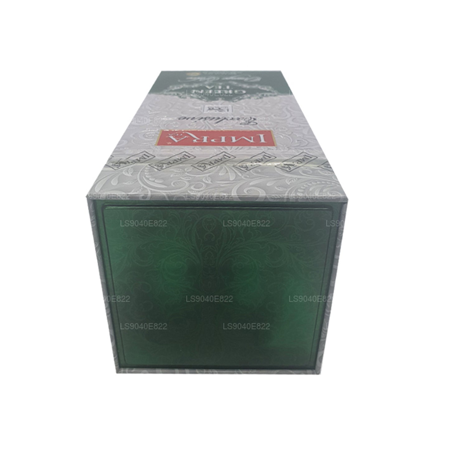 Impra Exclusive Big Leaf Grüntee, Orange Pekoe (200 g), Caddy