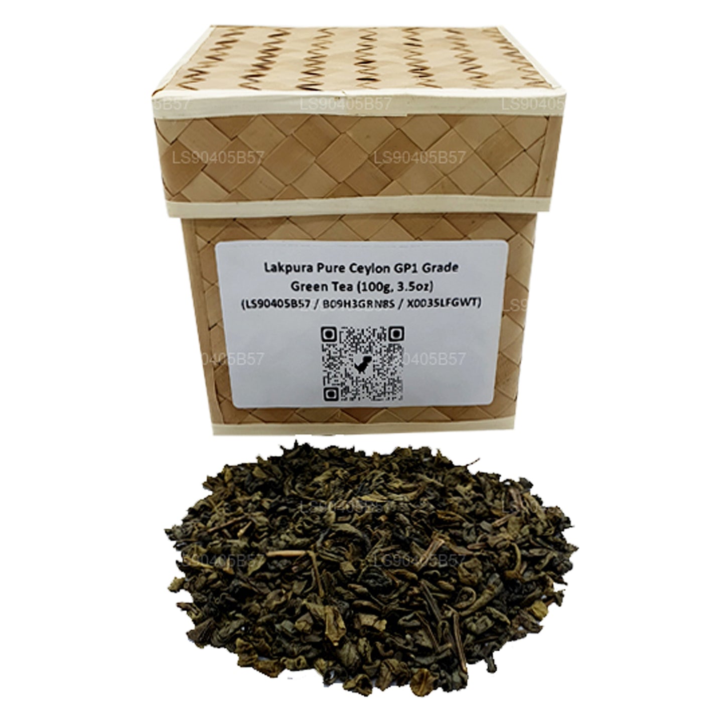 Lakpura Pure Ceylon GP1 Grade Grüntee (100 g)