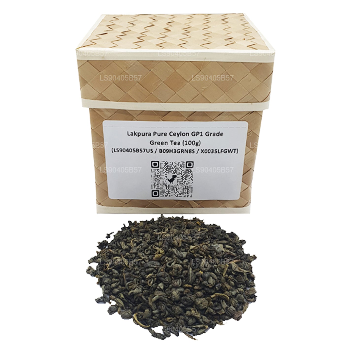 Lakpura Pure Ceylon GP1 Grade Grüntee (100 g)