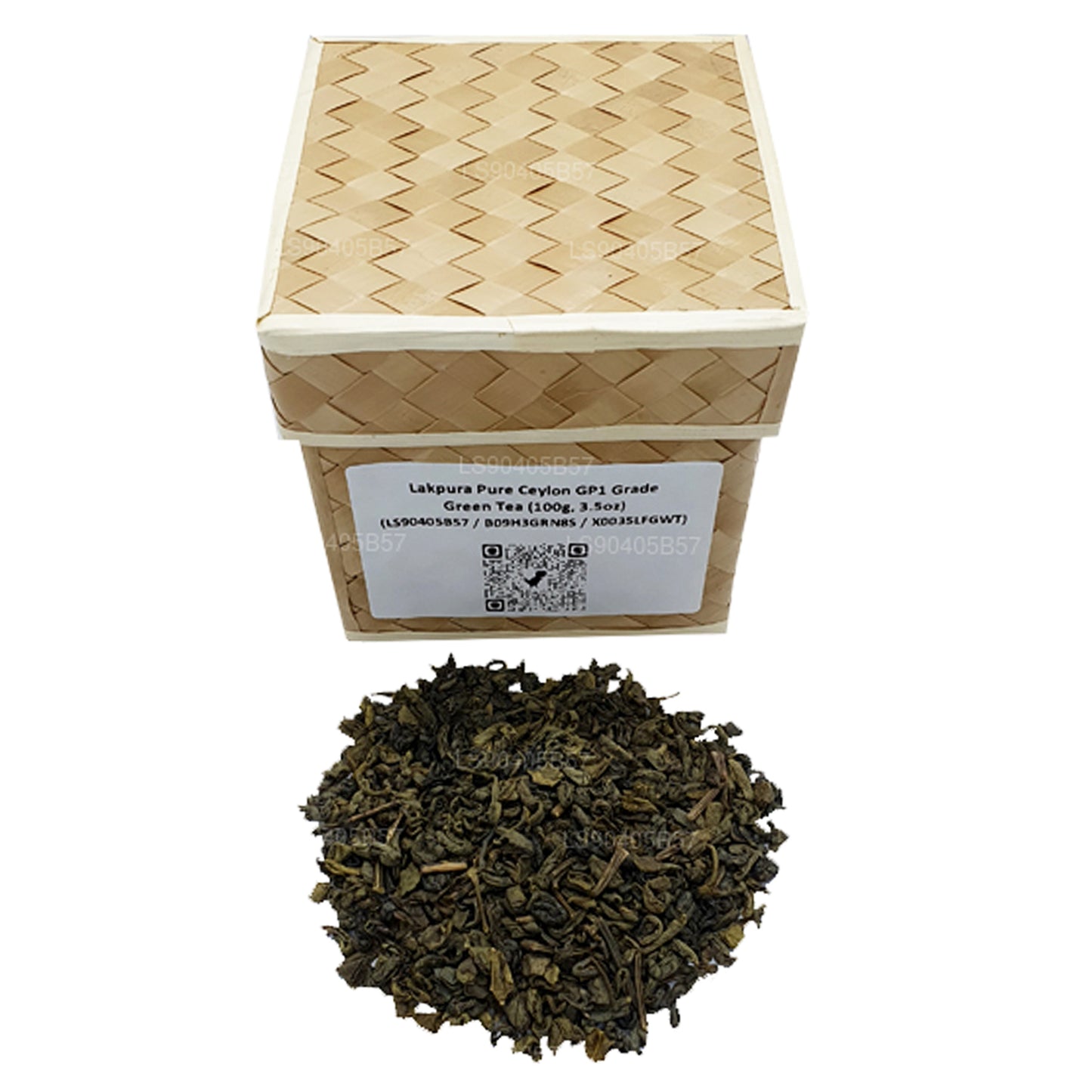 Lakpura Pure Ceylon GP1 Grade Grüntee (100 g)