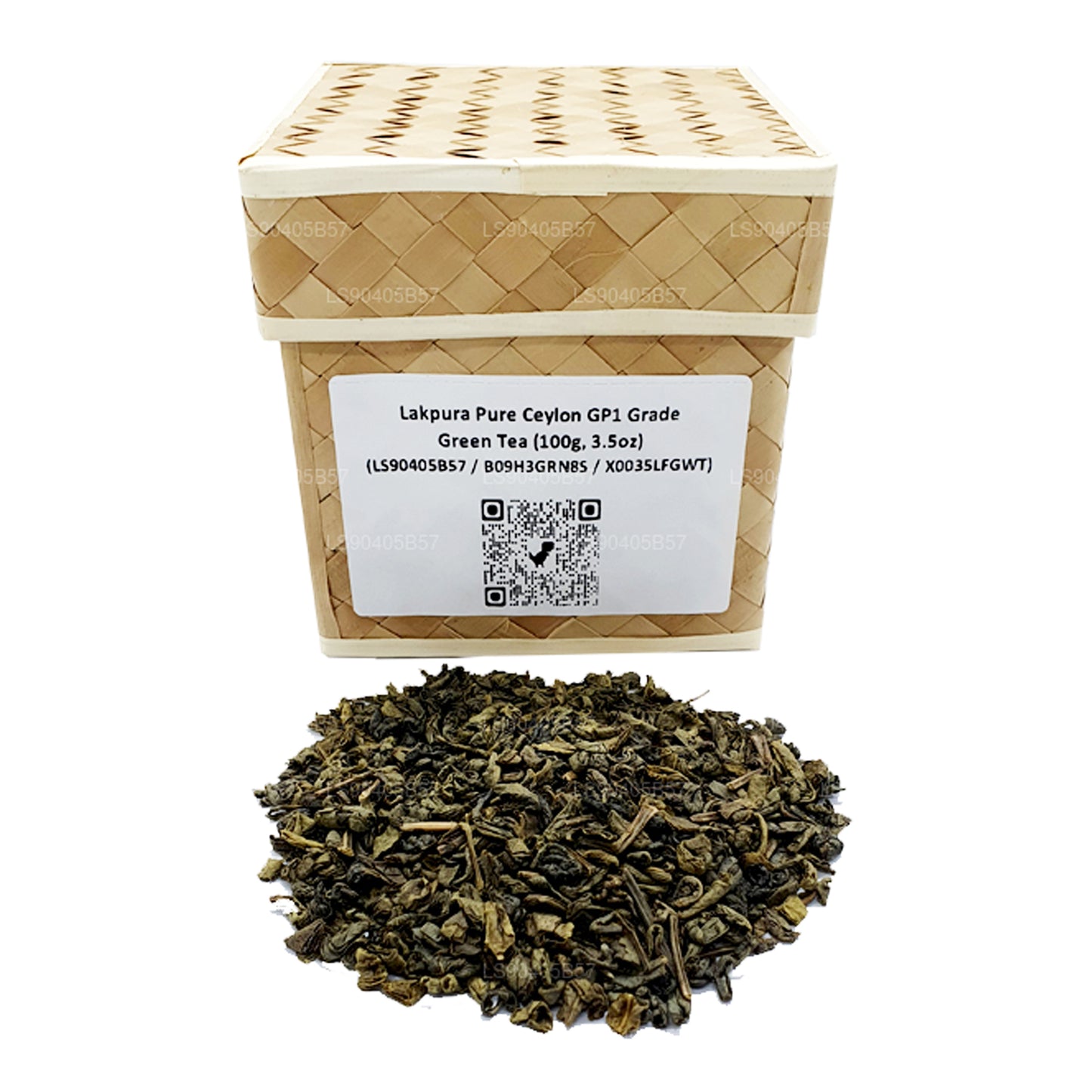 Lakpura Pure Ceylon GP1 Grade Grüntee (100 g)