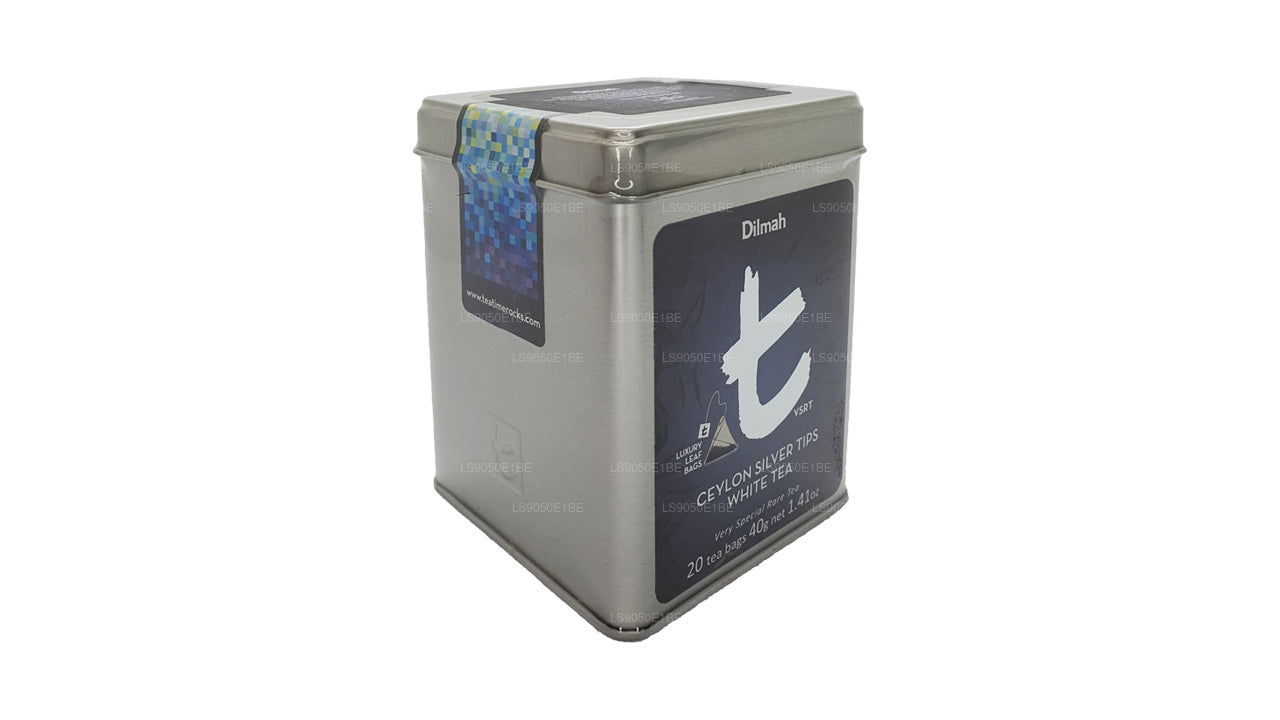 Dilmah T-Series VSRT Teedose aus Ceylon Silver Tips, 40 g, lose Blätter