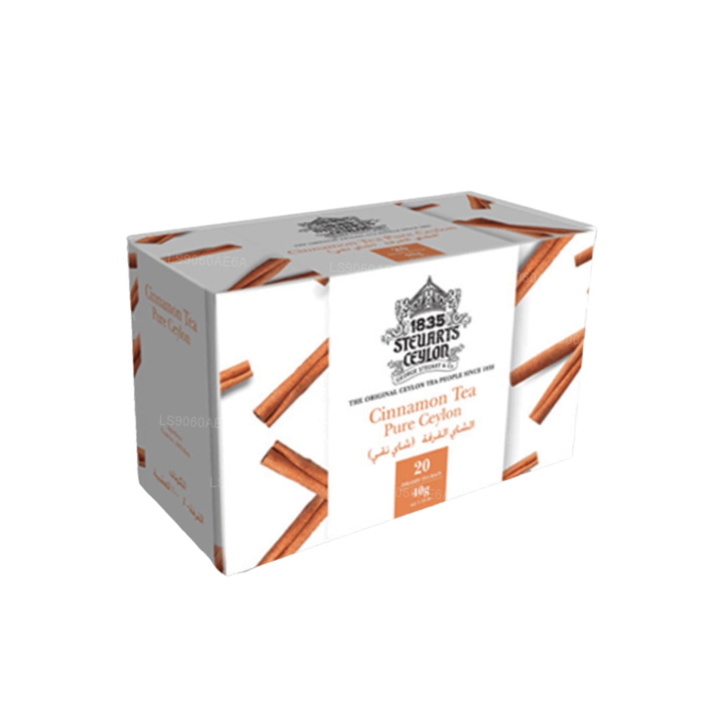 George Steuart Zimttee (40 g) 20 Teebeutel