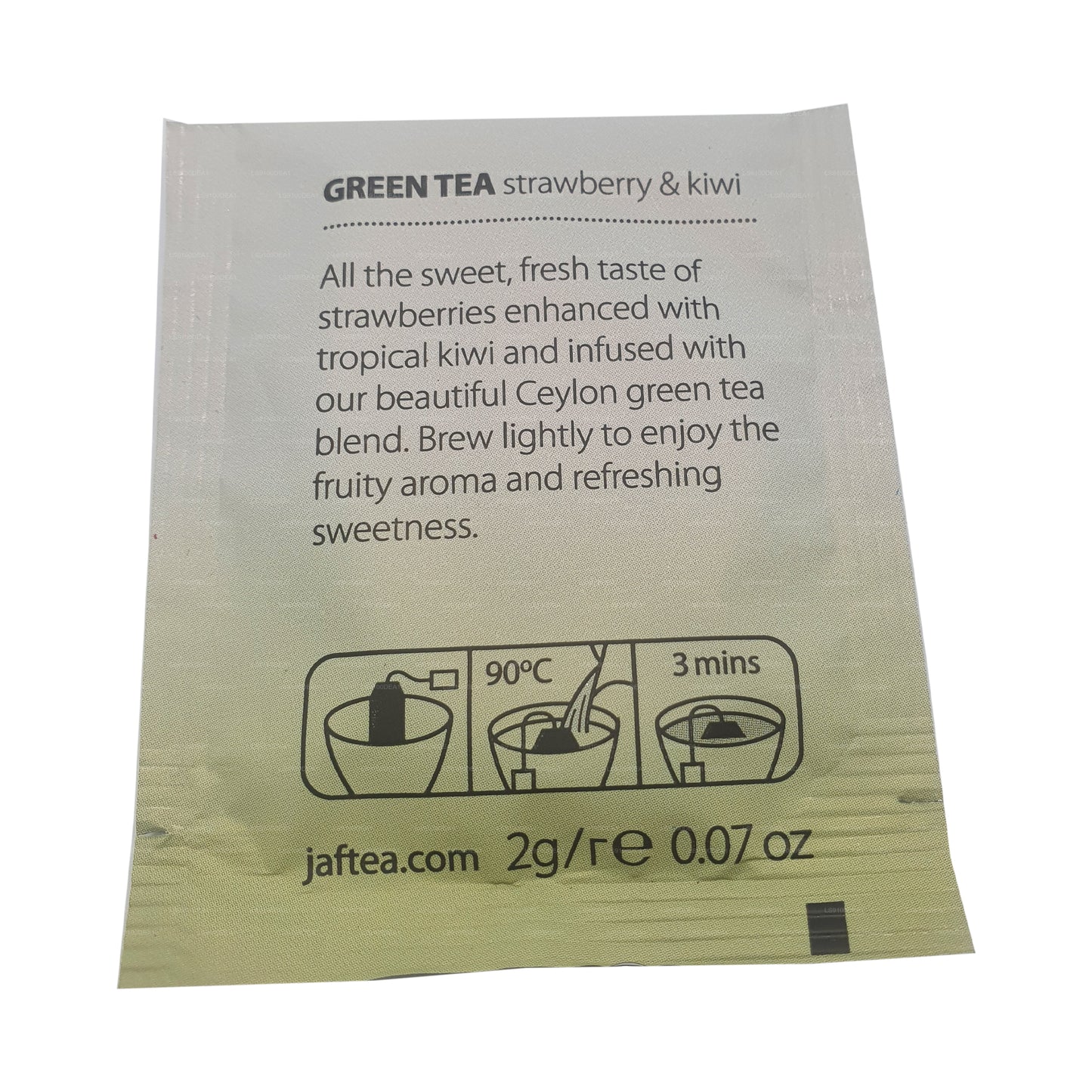 Jaf Tea Pure Green Collection (160 g) 80 Teebeutel