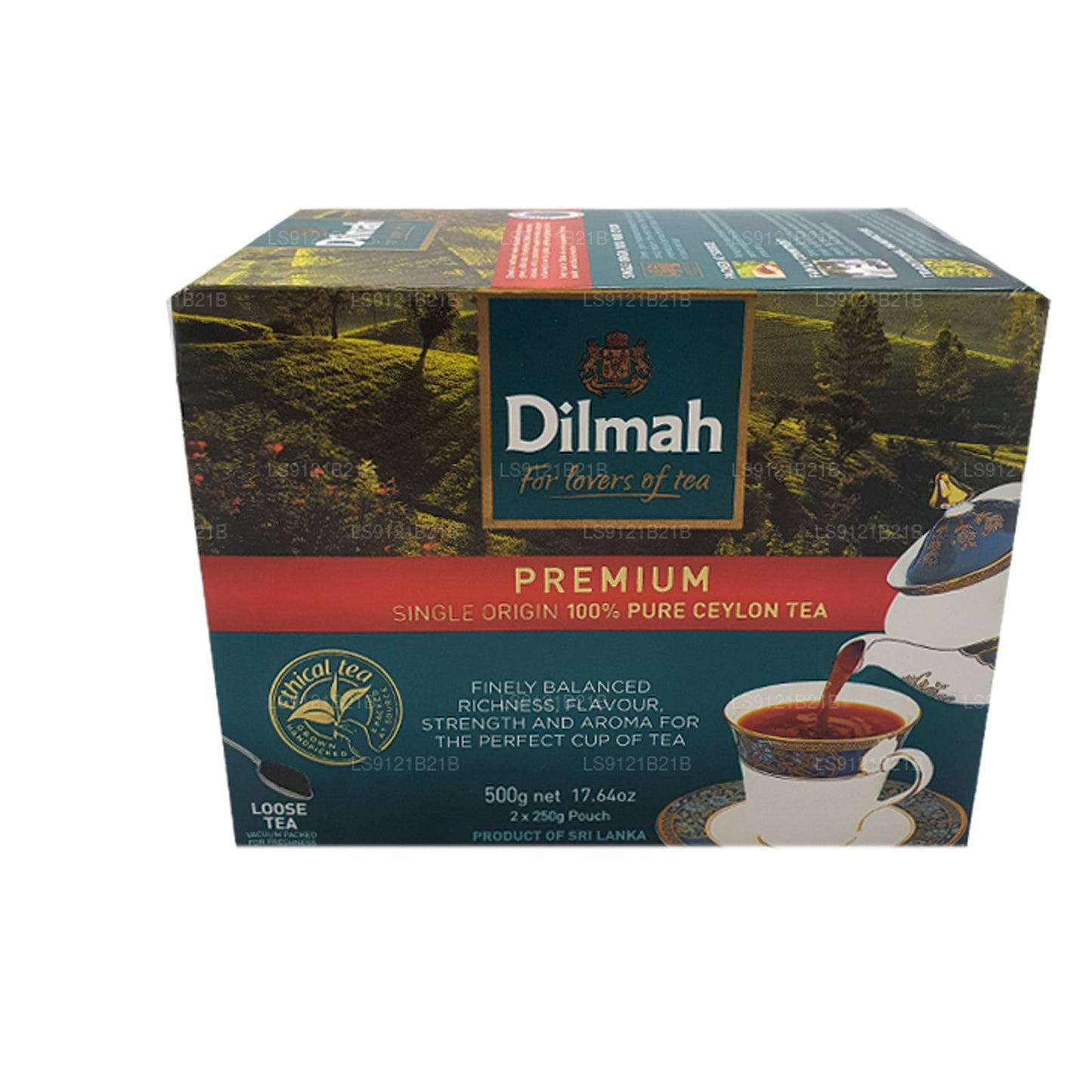 Dilmah Premium Ceylon Loseblatt-Tee (125 g)