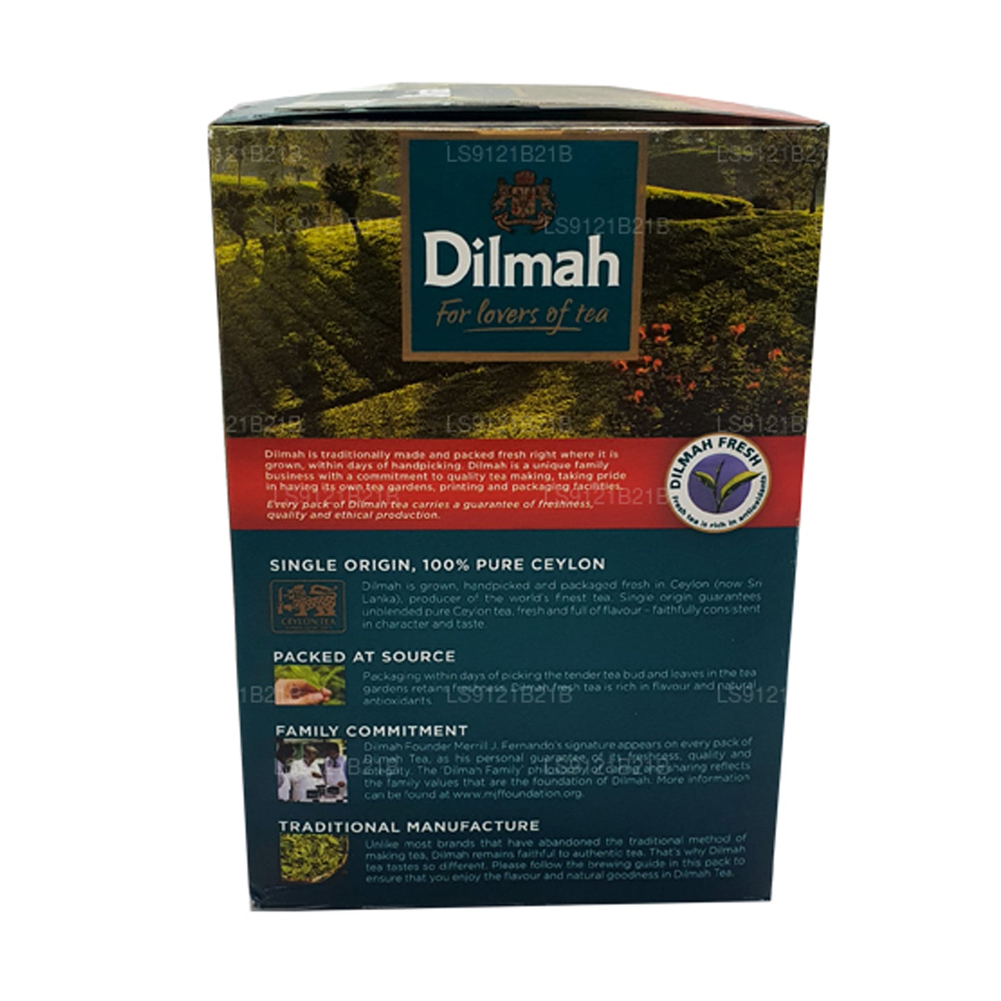 Dilmah Premium Ceylon Loseblatt-Tee (125 g)