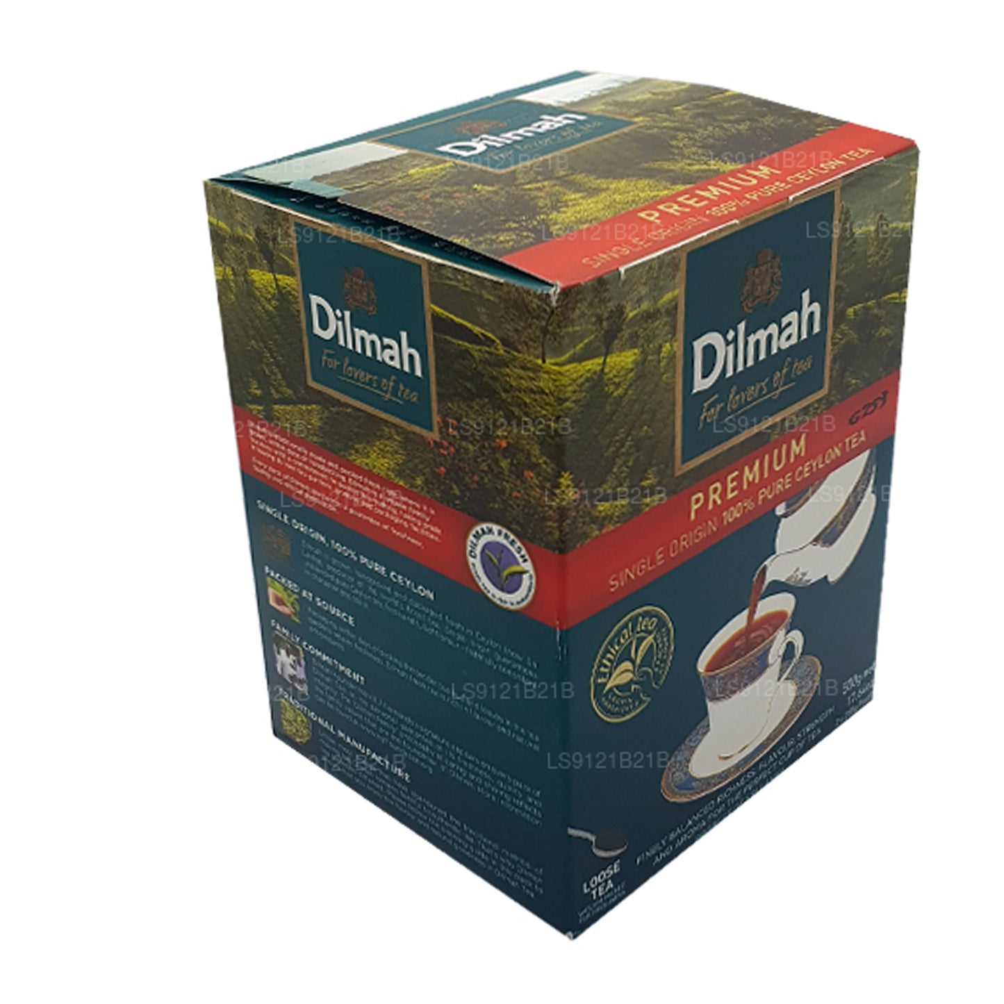 Dilmah Premium Ceylon Loseblatt-Tee (125 g)