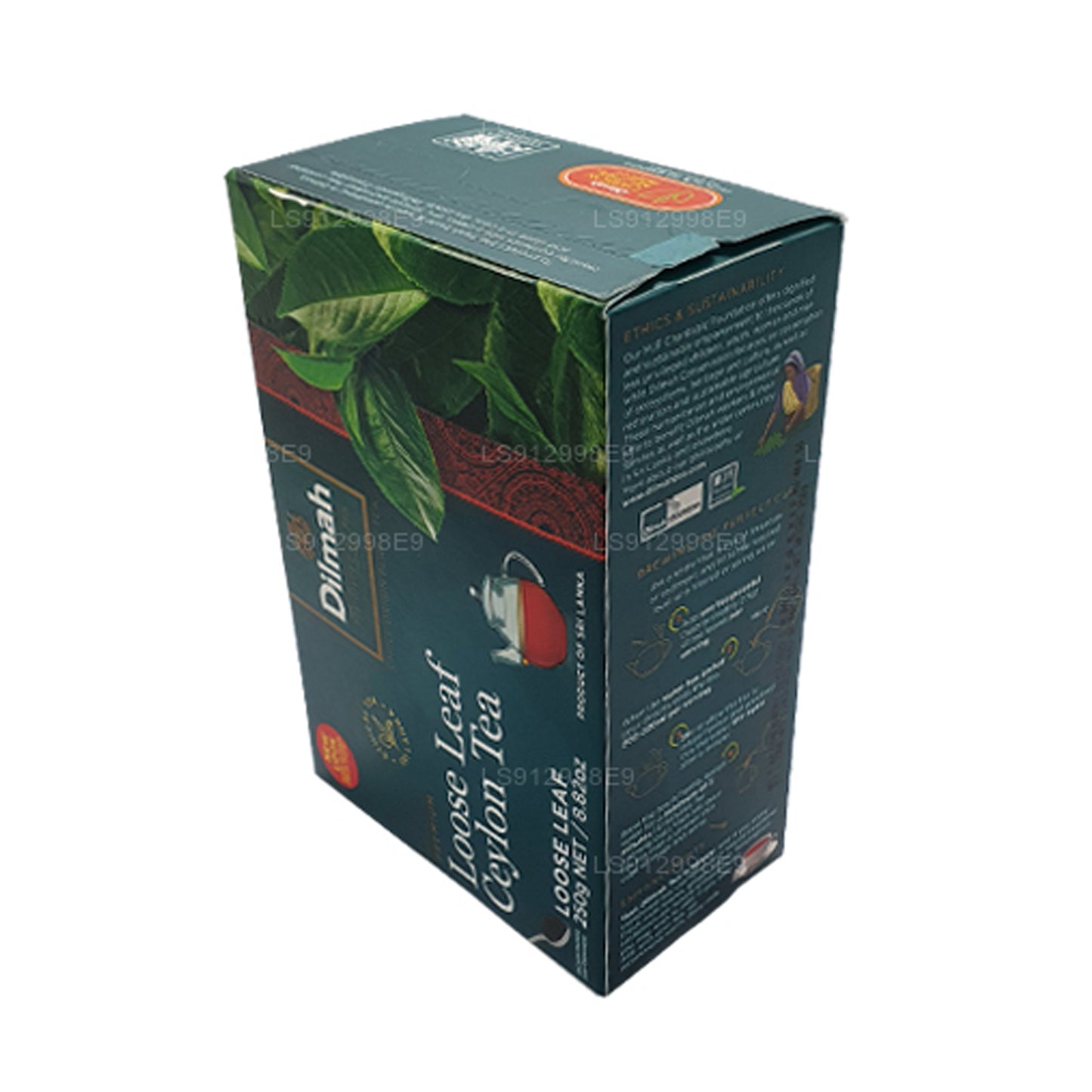 Dilmah Premium Ceylon Loseblatt-Tee (125 g)