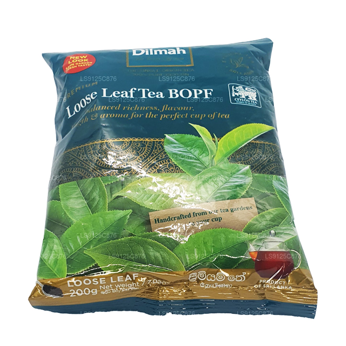 Dilmah Premium Ceylon Loseblatt-Schwarztee BOPF (200 g)