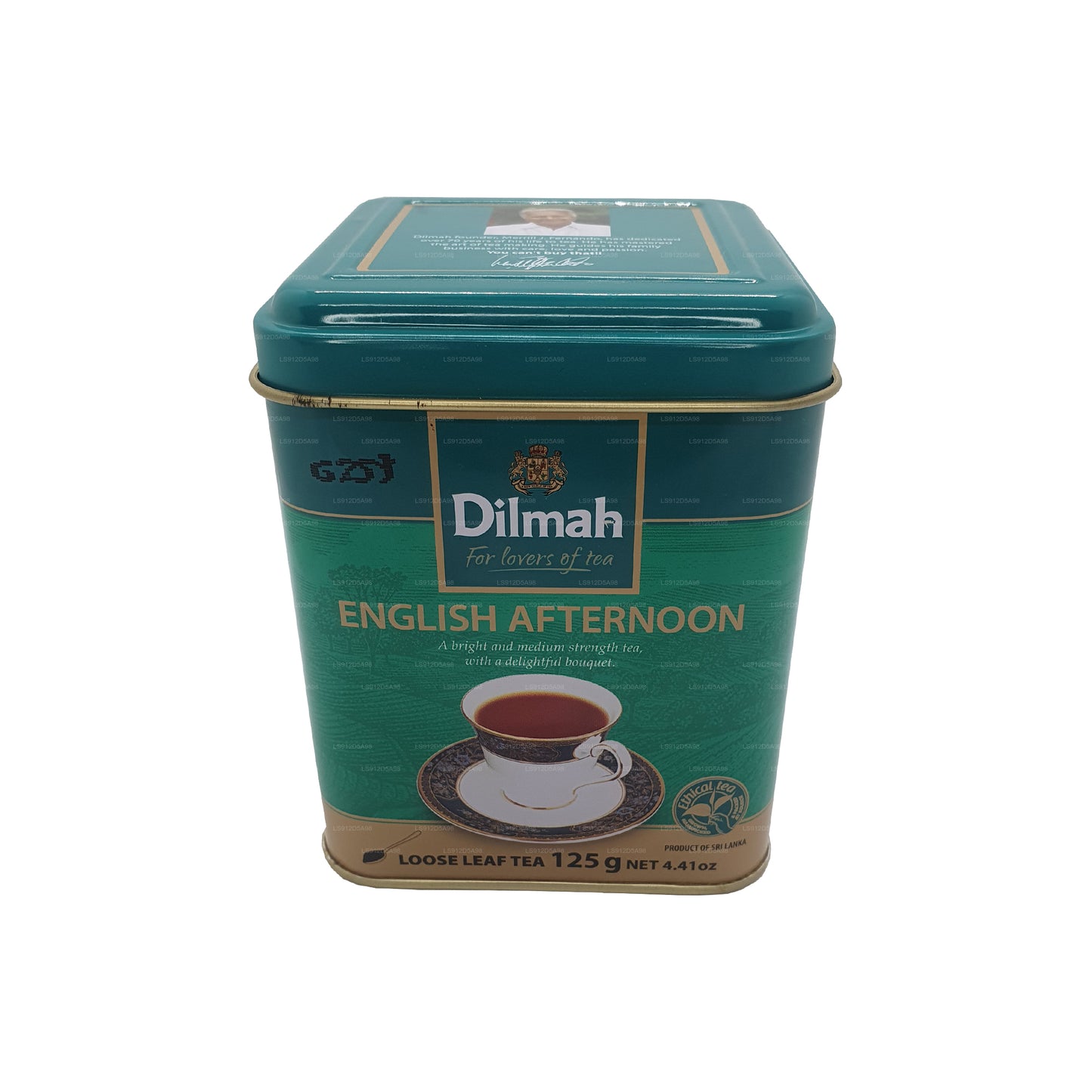 Dilmah Englischer Nachmittagstee mit losen Blättern (125 g)