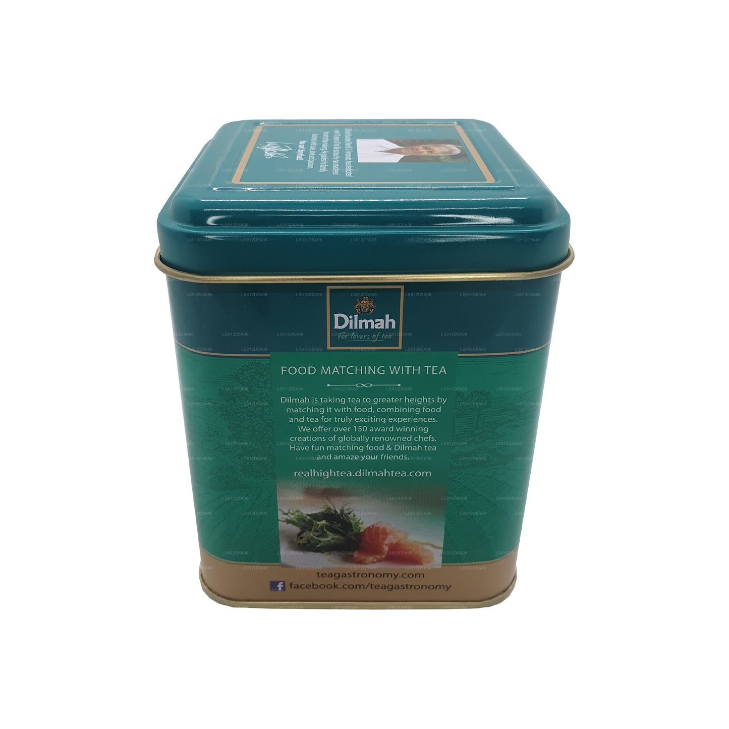 Dilmah Englischer Nachmittagstee mit losen Blättern (125 g)