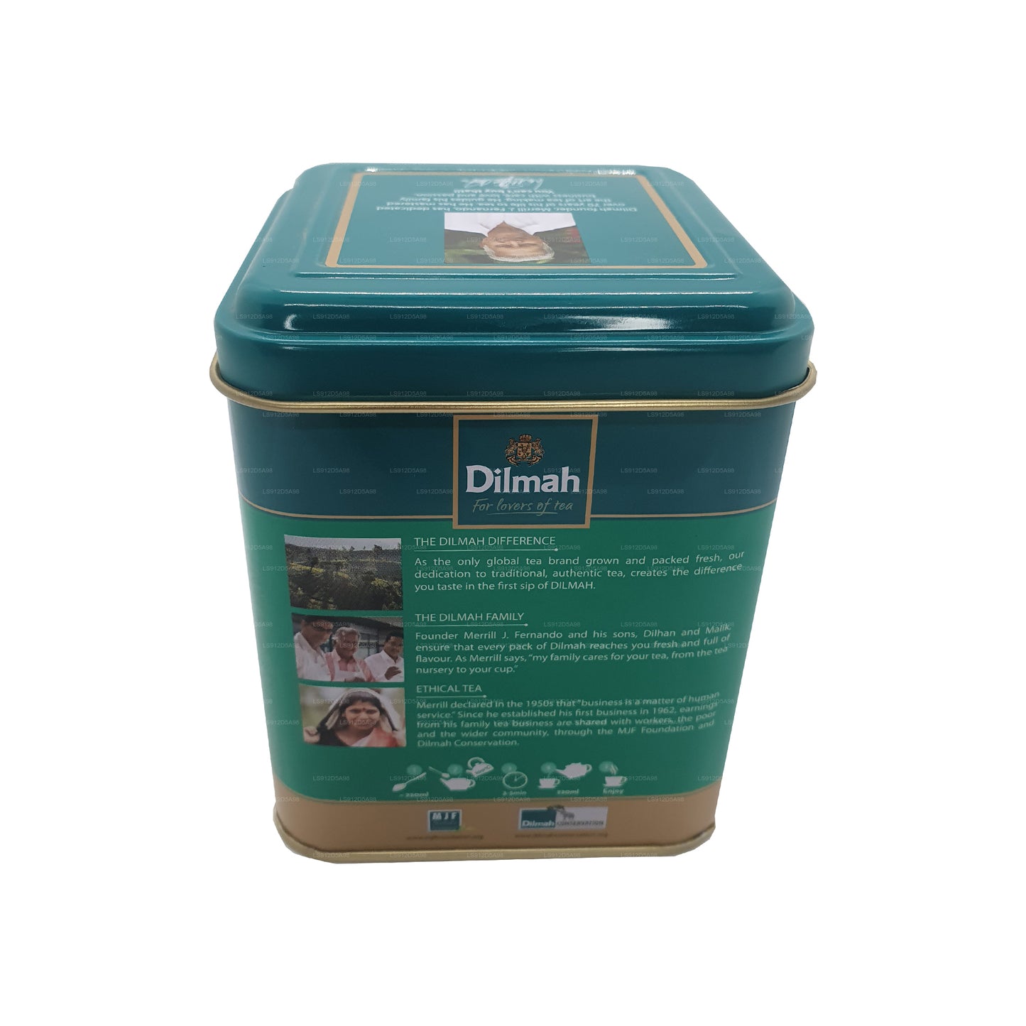 Dilmah Englischer Nachmittagstee mit losen Blättern (125 g)