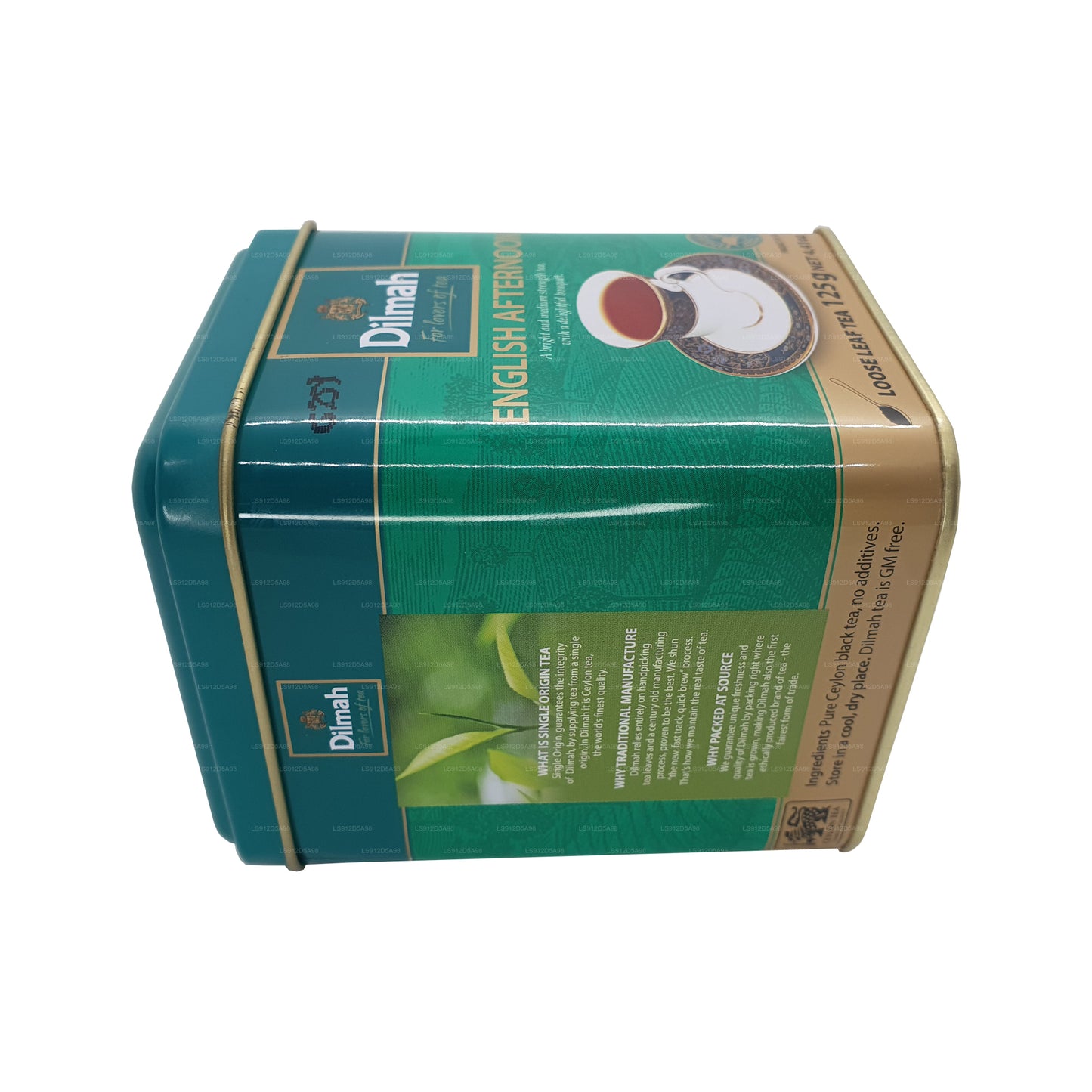 Dilmah Englischer Nachmittagstee mit losen Blättern (125 g)