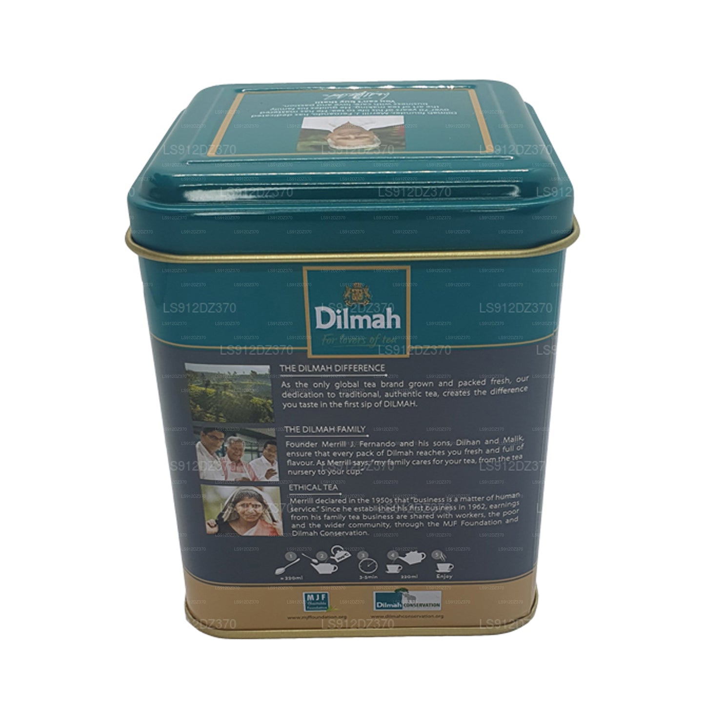 Dilmah Earl Grey Loseblatt-Tee (125 g)