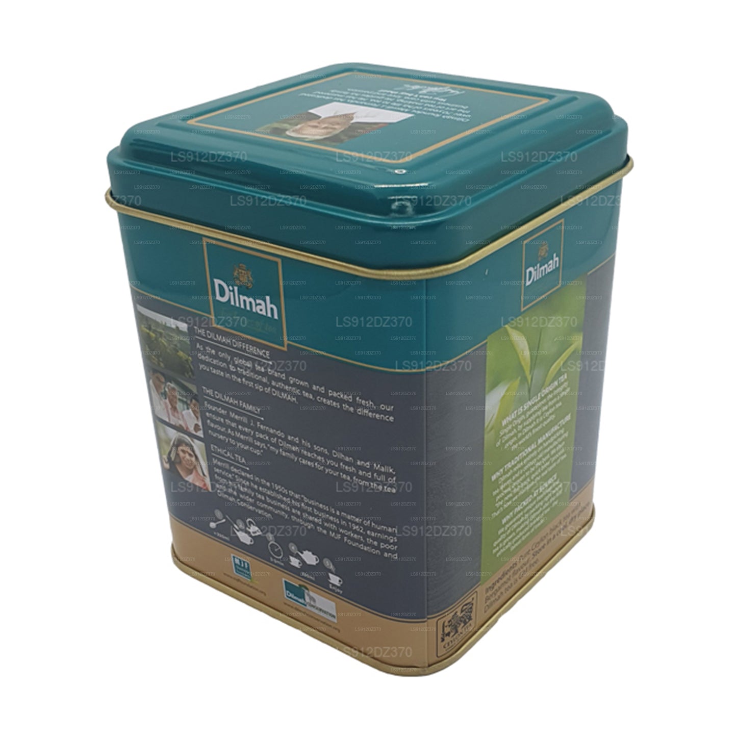 Dilmah Earl Grey Loseblatt-Tee (125 g)
