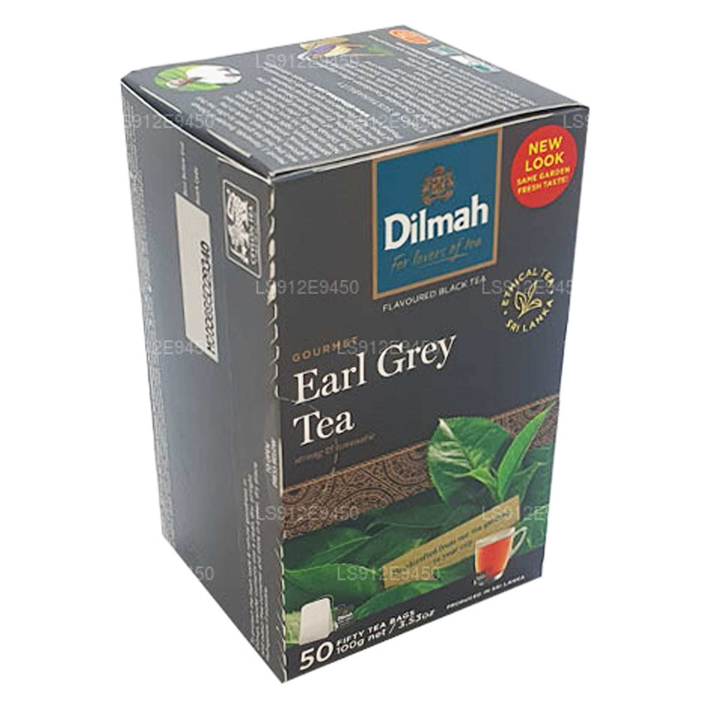 Dilmah Earl Grey Tee (100 g) 50 Teebeutel