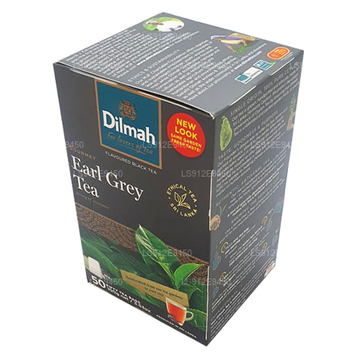 Dilmah Earl Grey Tee (100 g) 50 Teebeutel