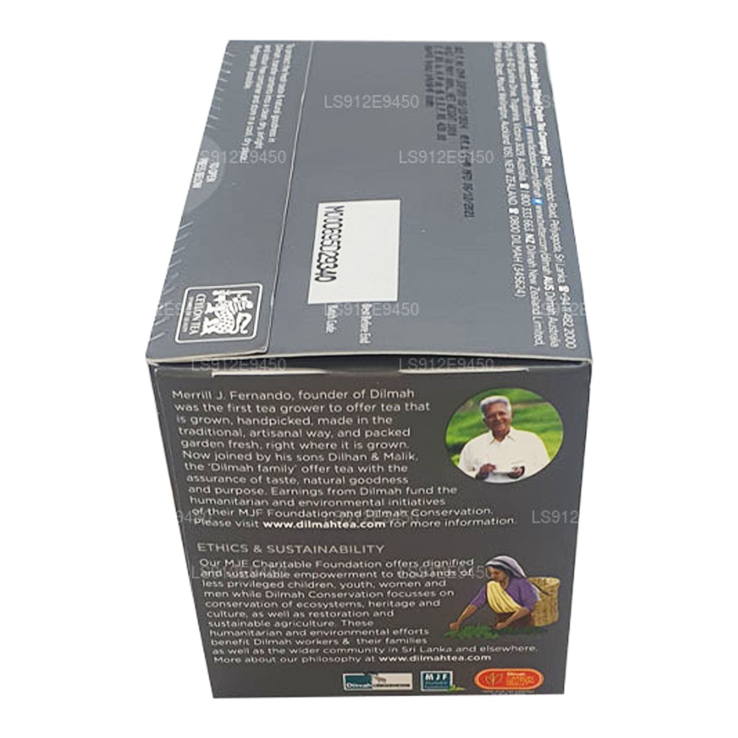 Dilmah Earl Grey Tee (100 g) 50 Teebeutel