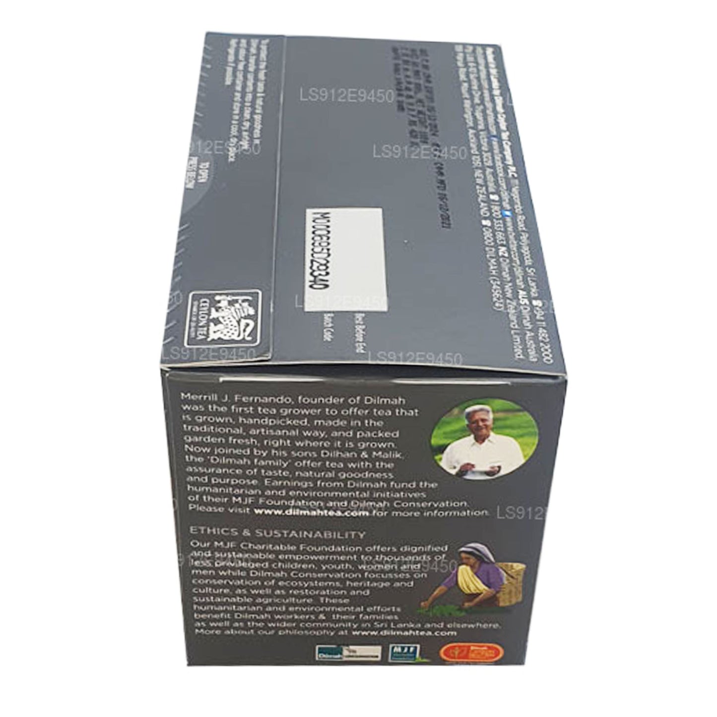 Dilmah Earl Grey Tee (100 g) 50 Teebeutel