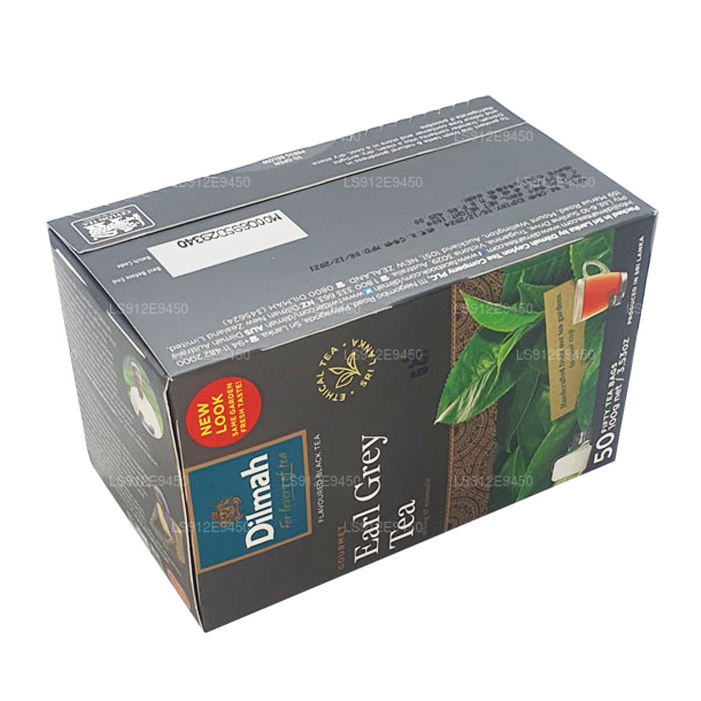 Dilmah Earl Grey Tee (100 g) 50 Teebeutel