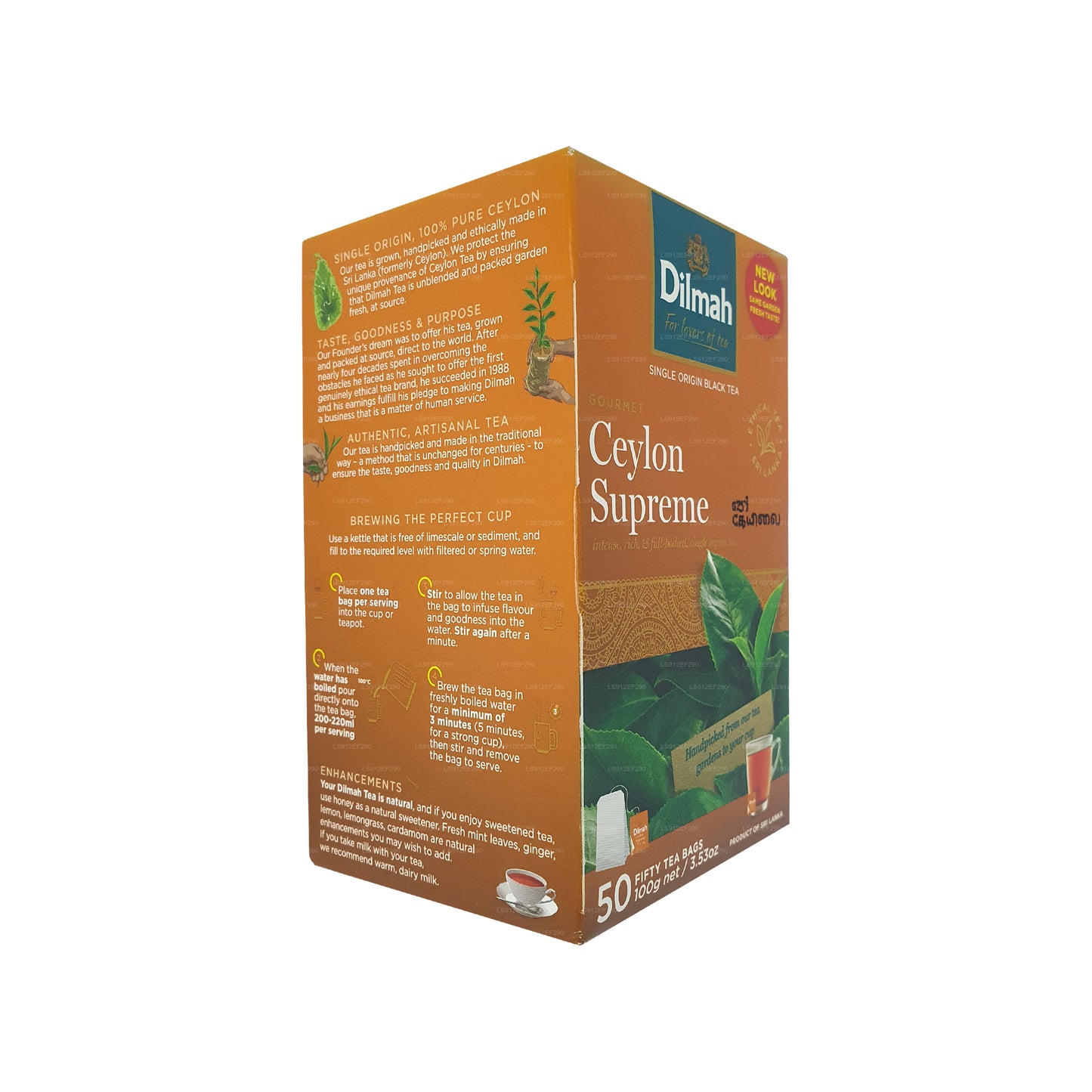 Dilmah Ceylon Supreme (100 g) 50 Teebeutel
