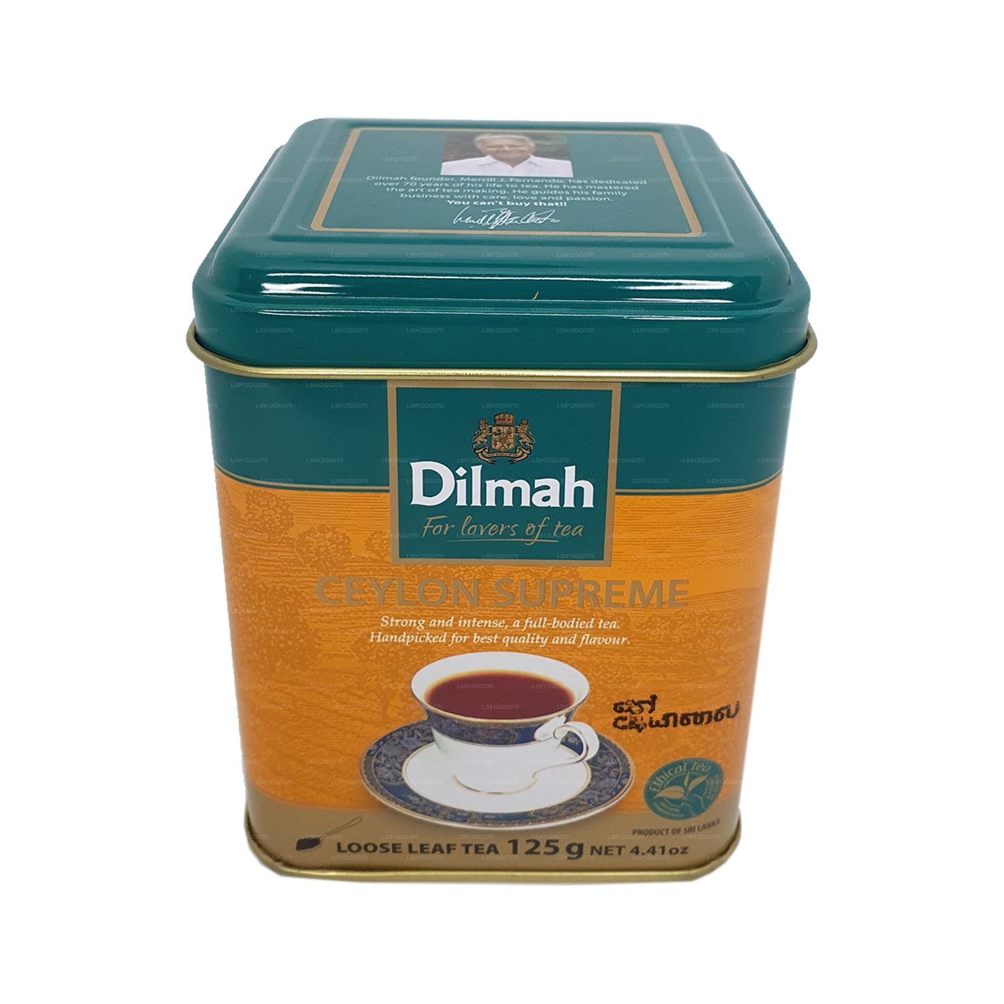 Dilmah Ceylon Supreme Loseblatt-Tee (125 g)