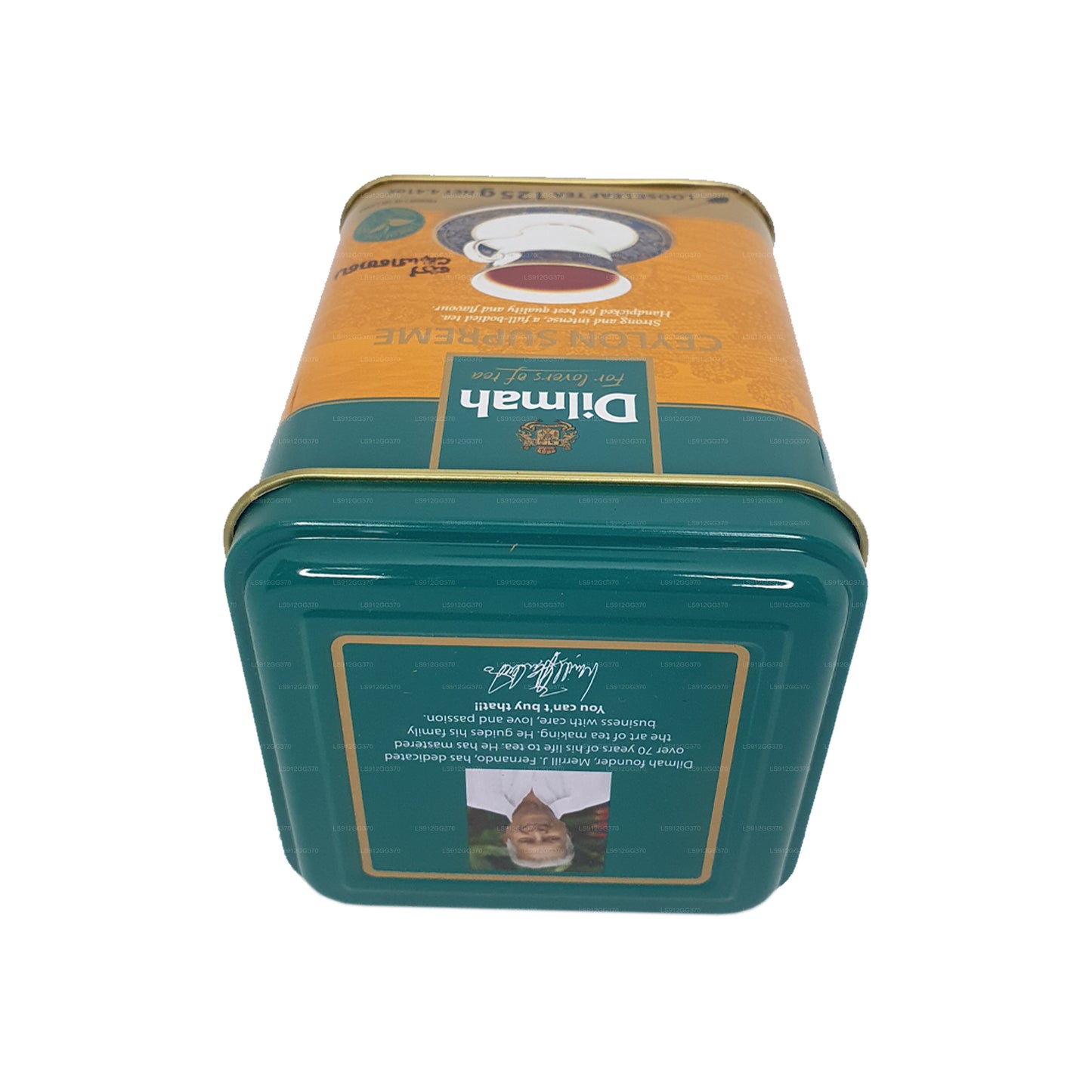 Dilmah Ceylon Supreme Loseblatt-Tee (125 g)