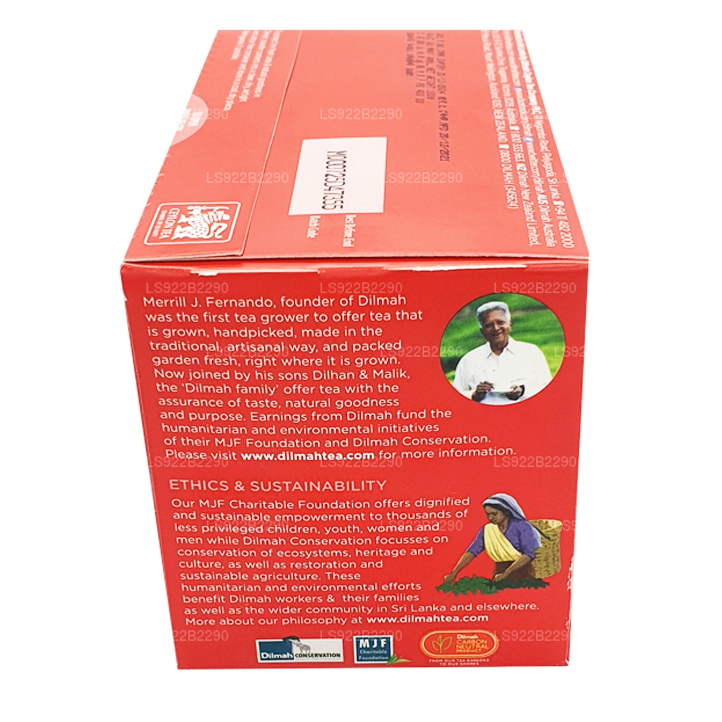 Dilmah Englischer Frühstückstee, 50 Teebeutel (100 g)