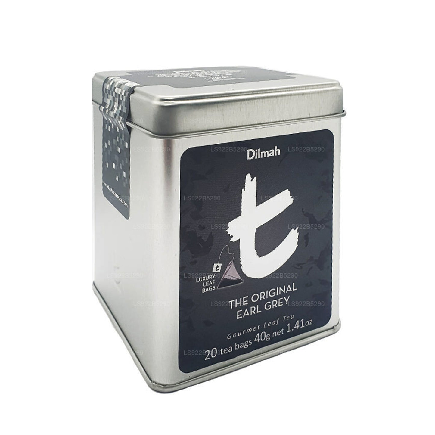 Dilmah T-Serie The Original Earl Grey Tea (40 g) 20 Teebeutel