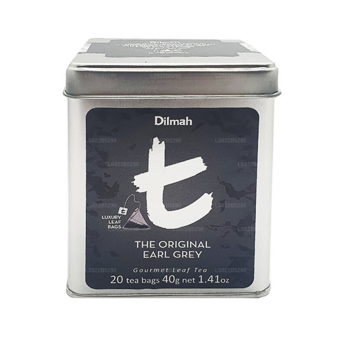 Dilmah T-Serie The Original Earl Grey Tea (40 g) 20 Teebeutel