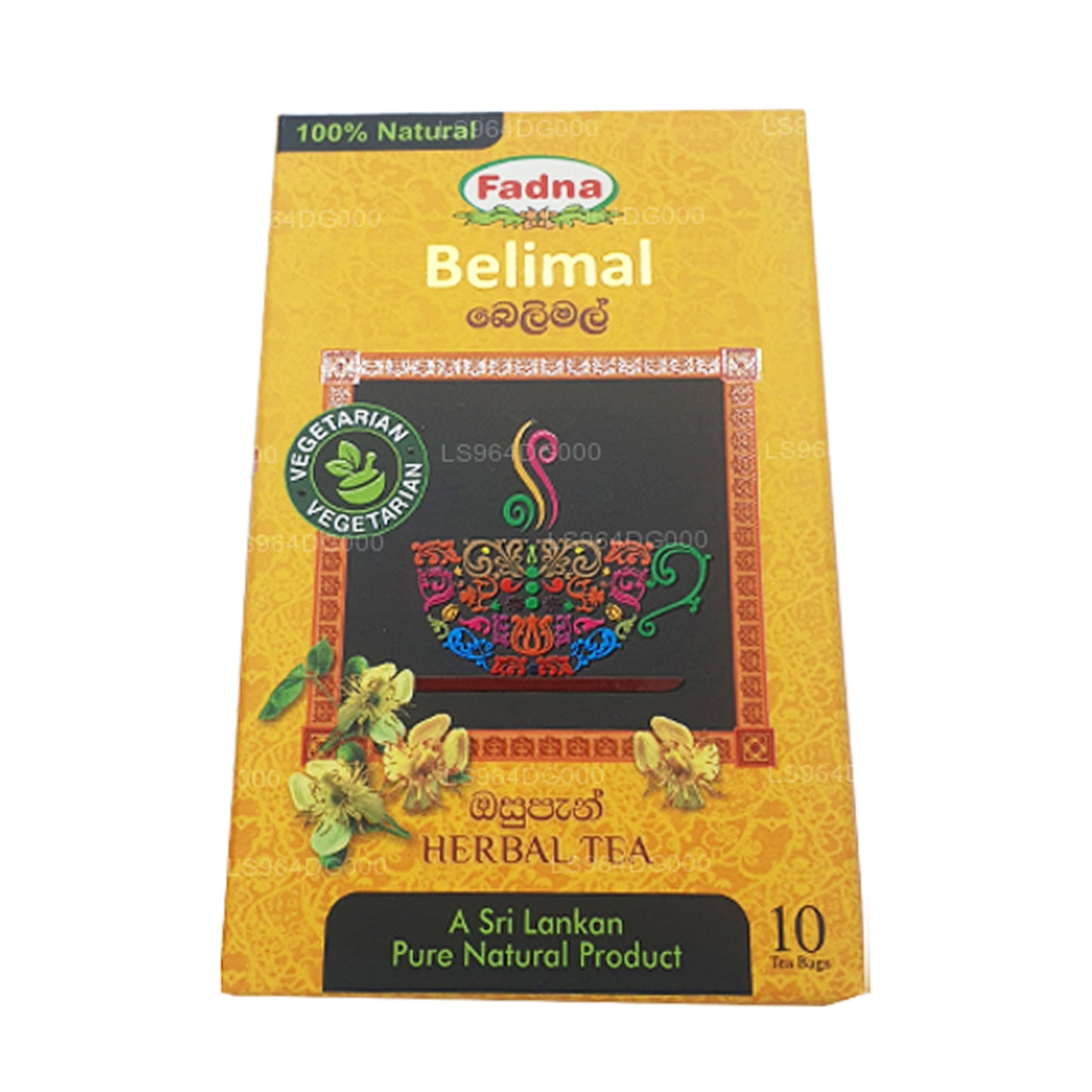 Fadna Belimal Kräutertee (20 g) 10 Teebeutel