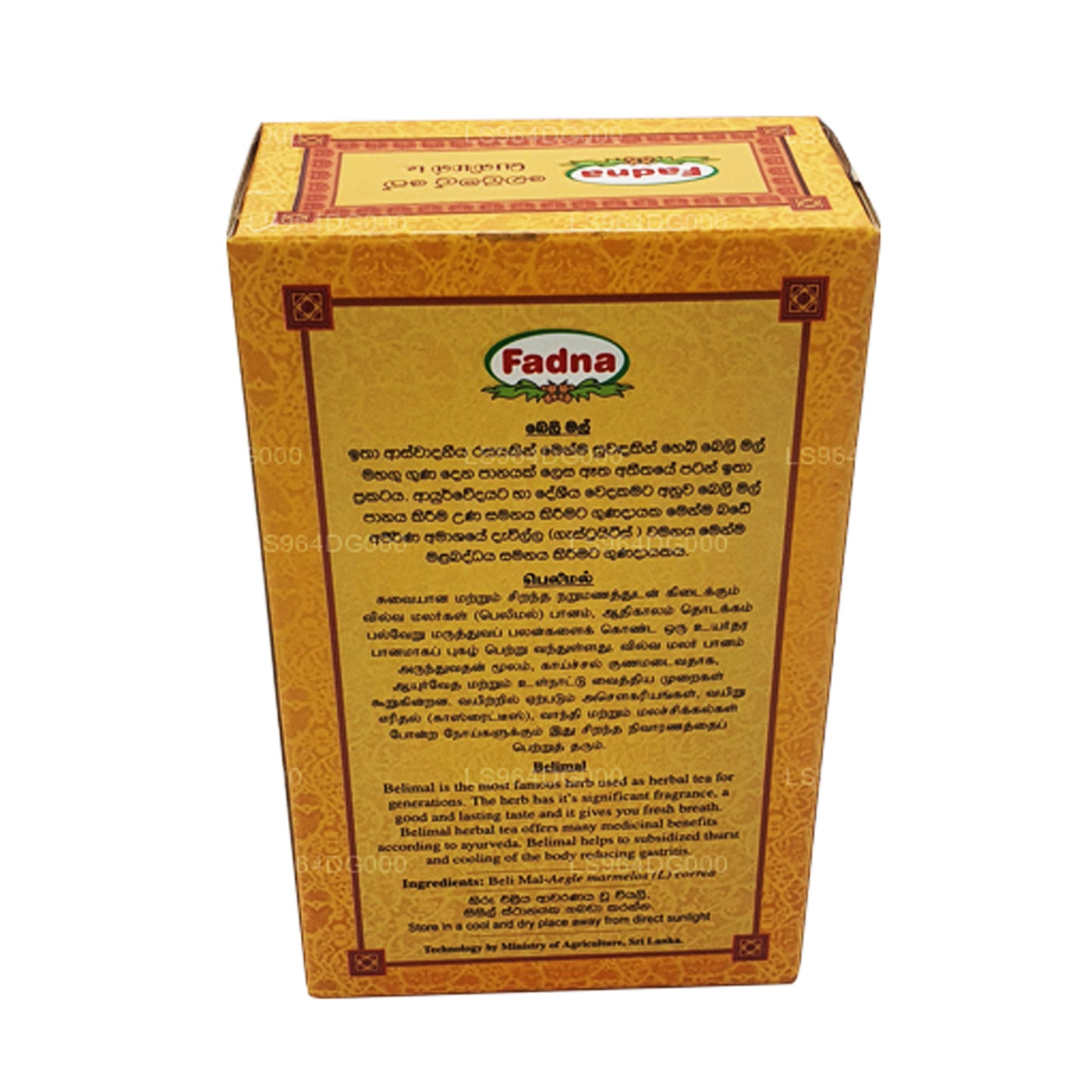 Fadna Belimal Kräutertee (20 g) 10 Teebeutel