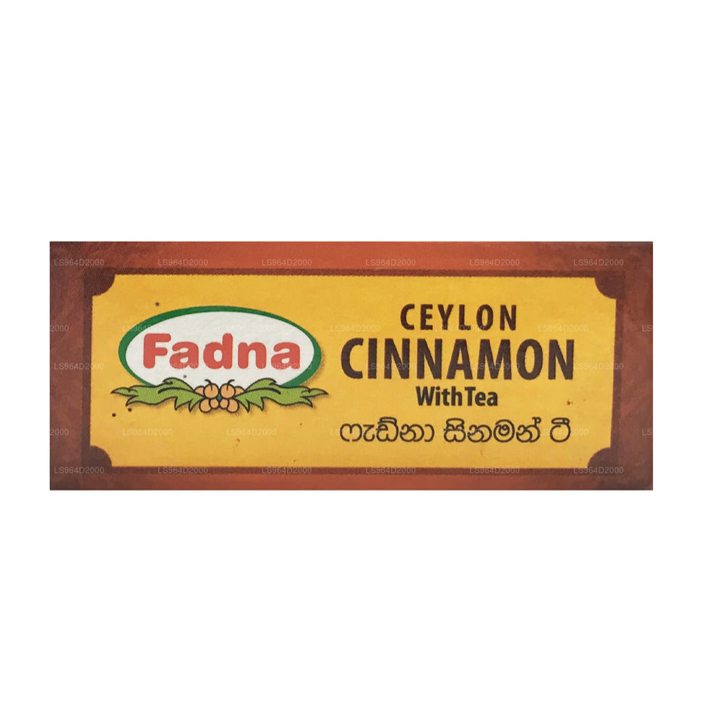 Fadna Ceylon Zimt-Kräutertee (20 g) 10 Teebeutel