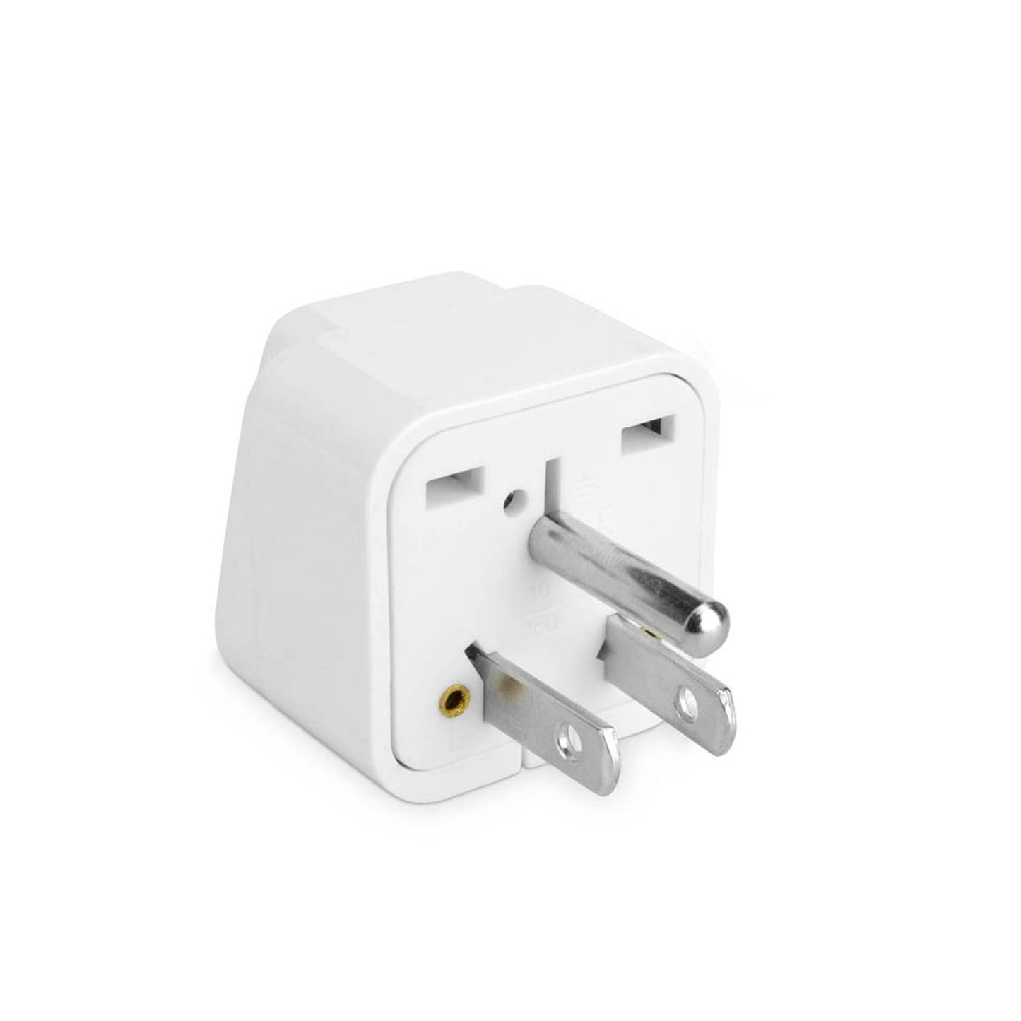 Universeller auf amerikanischen Steckdosenstecker-Adapter