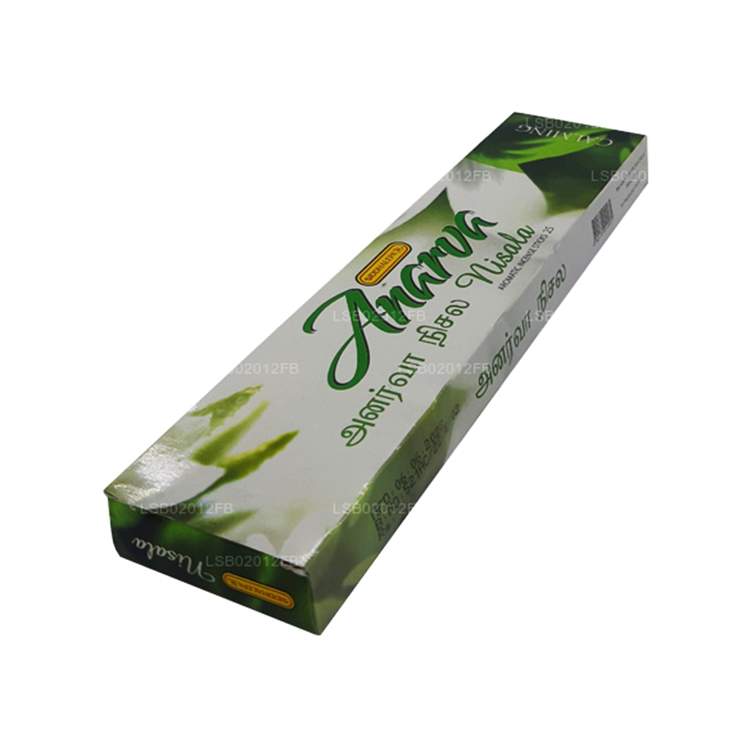 Siddhalepa Anarva „Nisala“ (25 Stäbchen)
