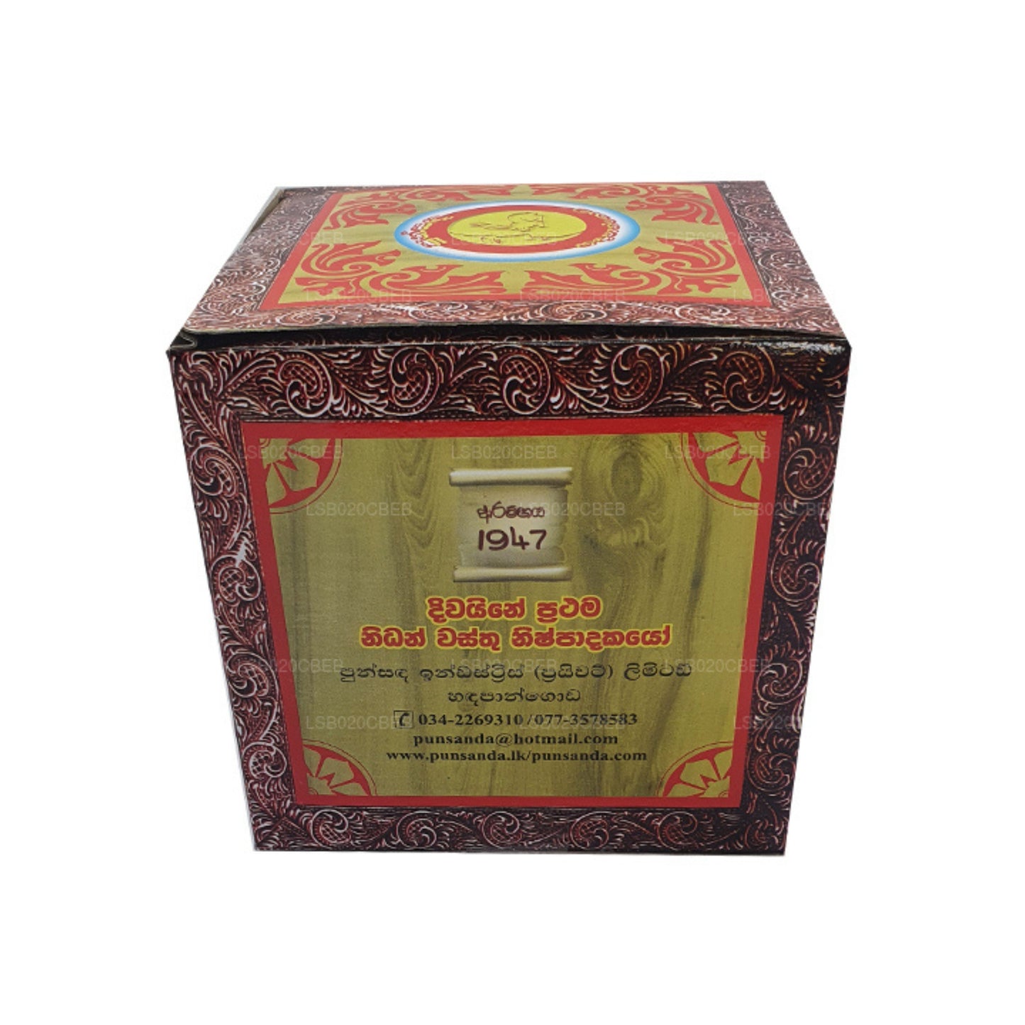 Punsanda Punkalasa – Konventionelles Punkalasa – I