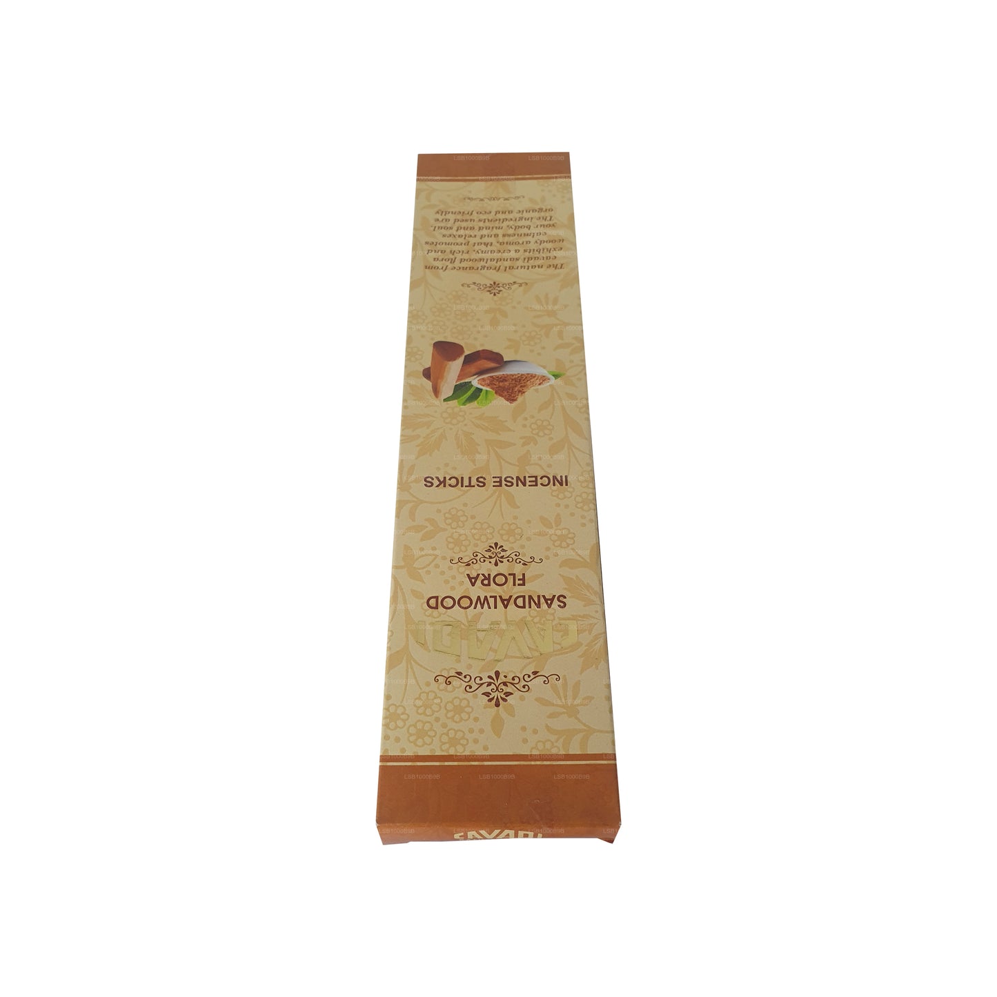 Cavadi Sandalwood Flora Räucherstäbchen