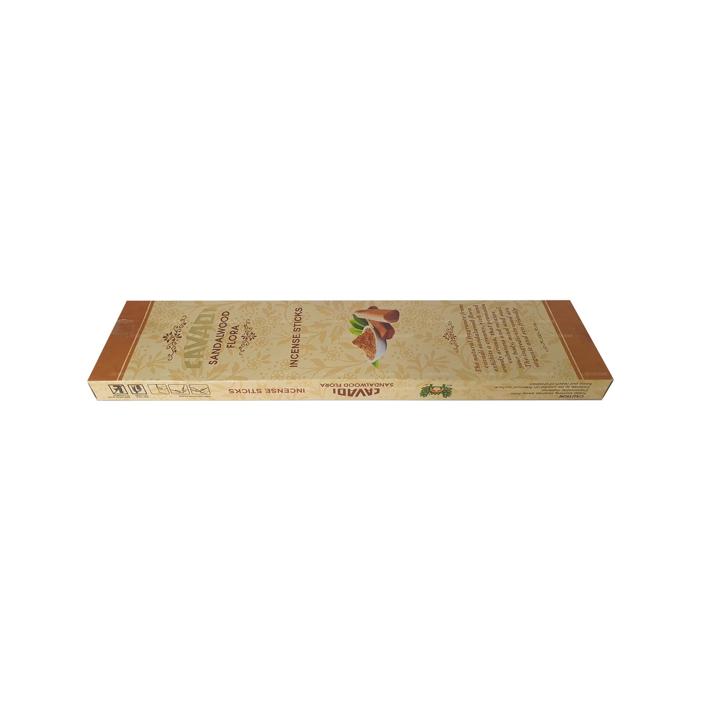 Cavadi Sandalwood Flora Räucherstäbchen