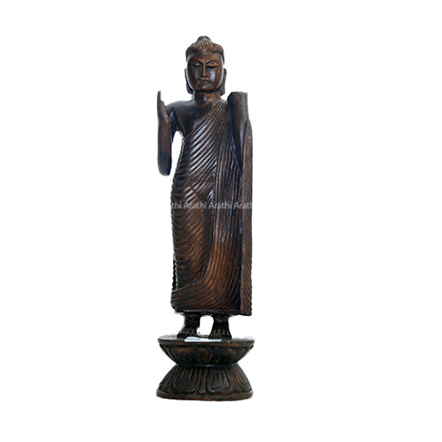NHRC Stehende Buddha-Statue – Aukana