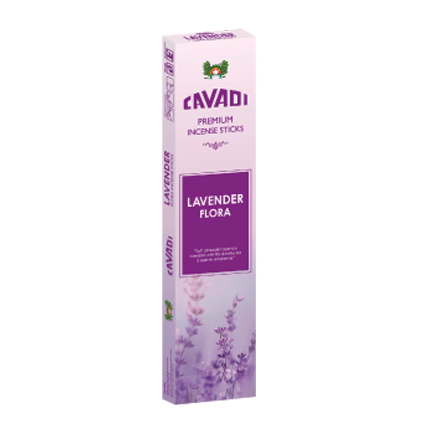 Cavadi Lavendel Flora Räucherstäbchen (15 Stäbchen)