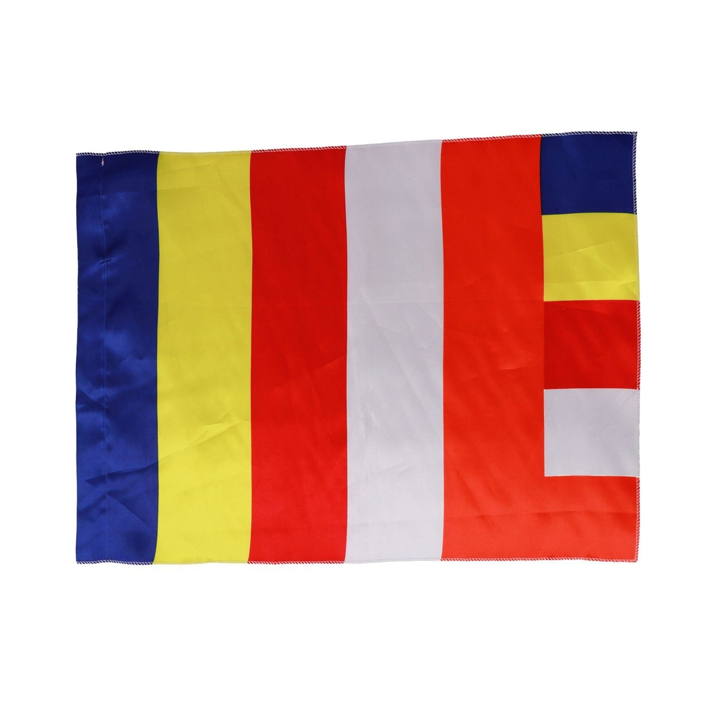Buddhistische Flagge von Lakpura