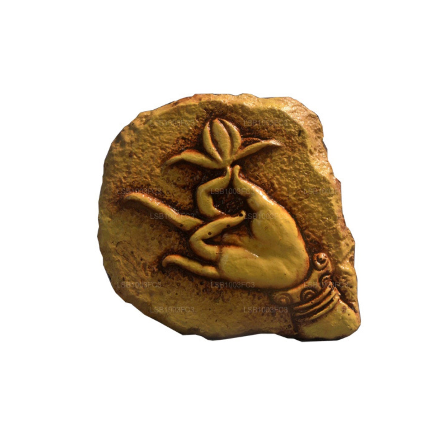 NHRC-Skulptur von Sigiriya Atha Mala