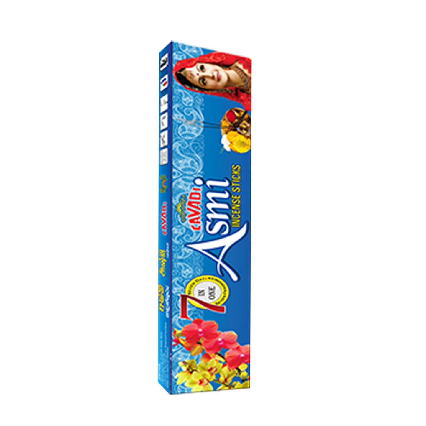 Cavadi Asmi 7 in 1 Räucherstäbchen