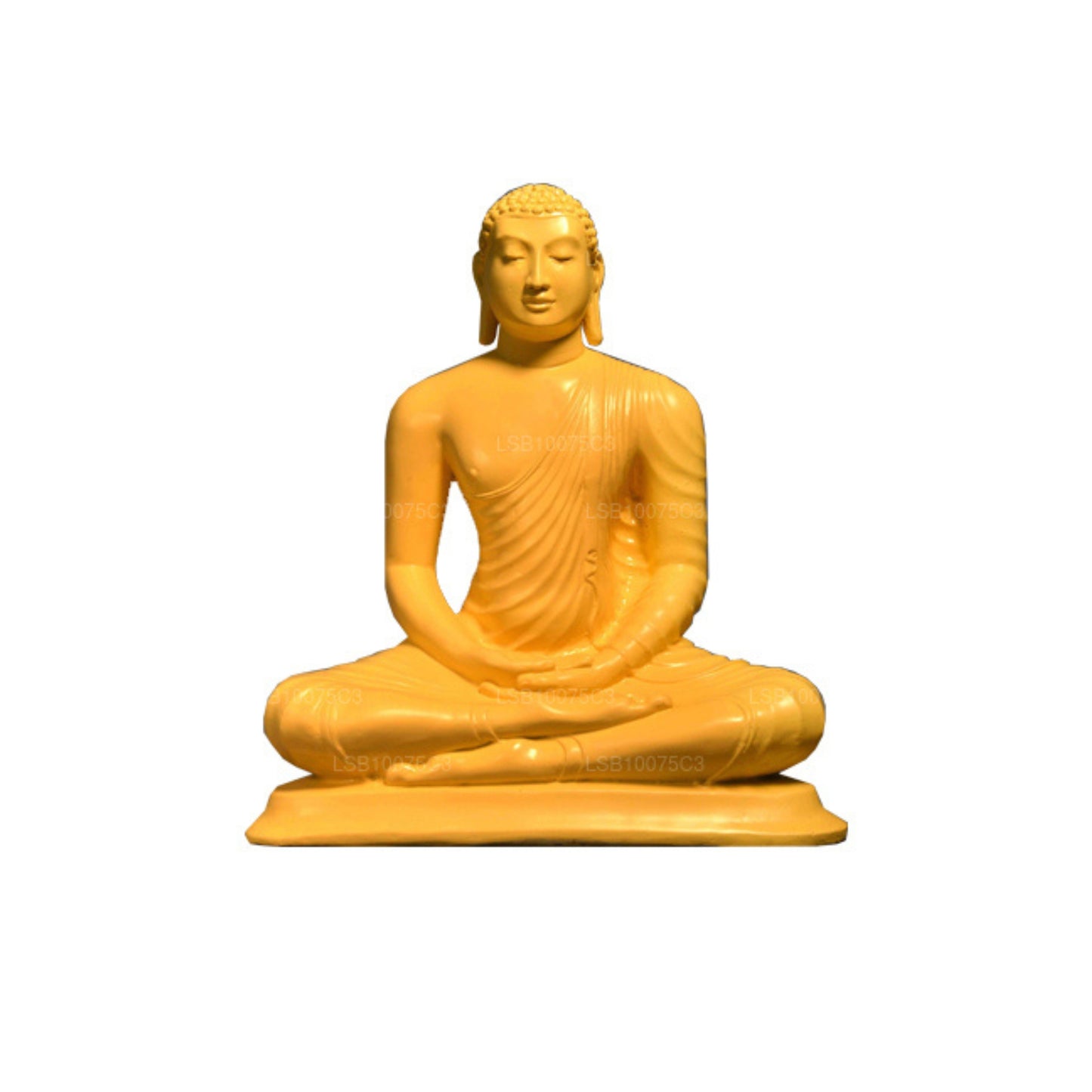 NHRC Samadhi Buddha Status Colombo (ohne Farbe)