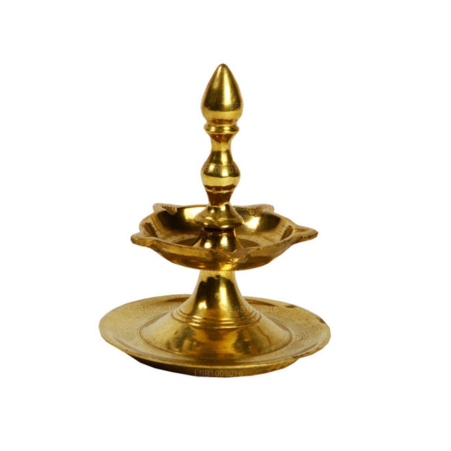 Traditionelle sri-lankische Öllampe aus Messing zum Aufhängen (8,9 cm Höhe)