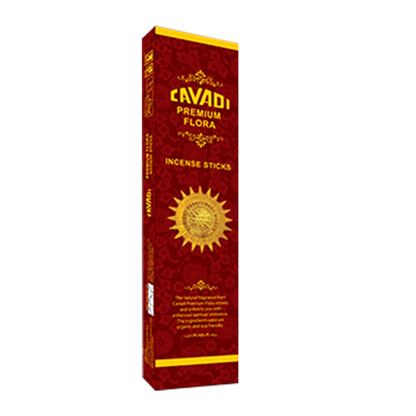 Cavadi Premium Flora Räucherstäbchen (15 Stäbchen)