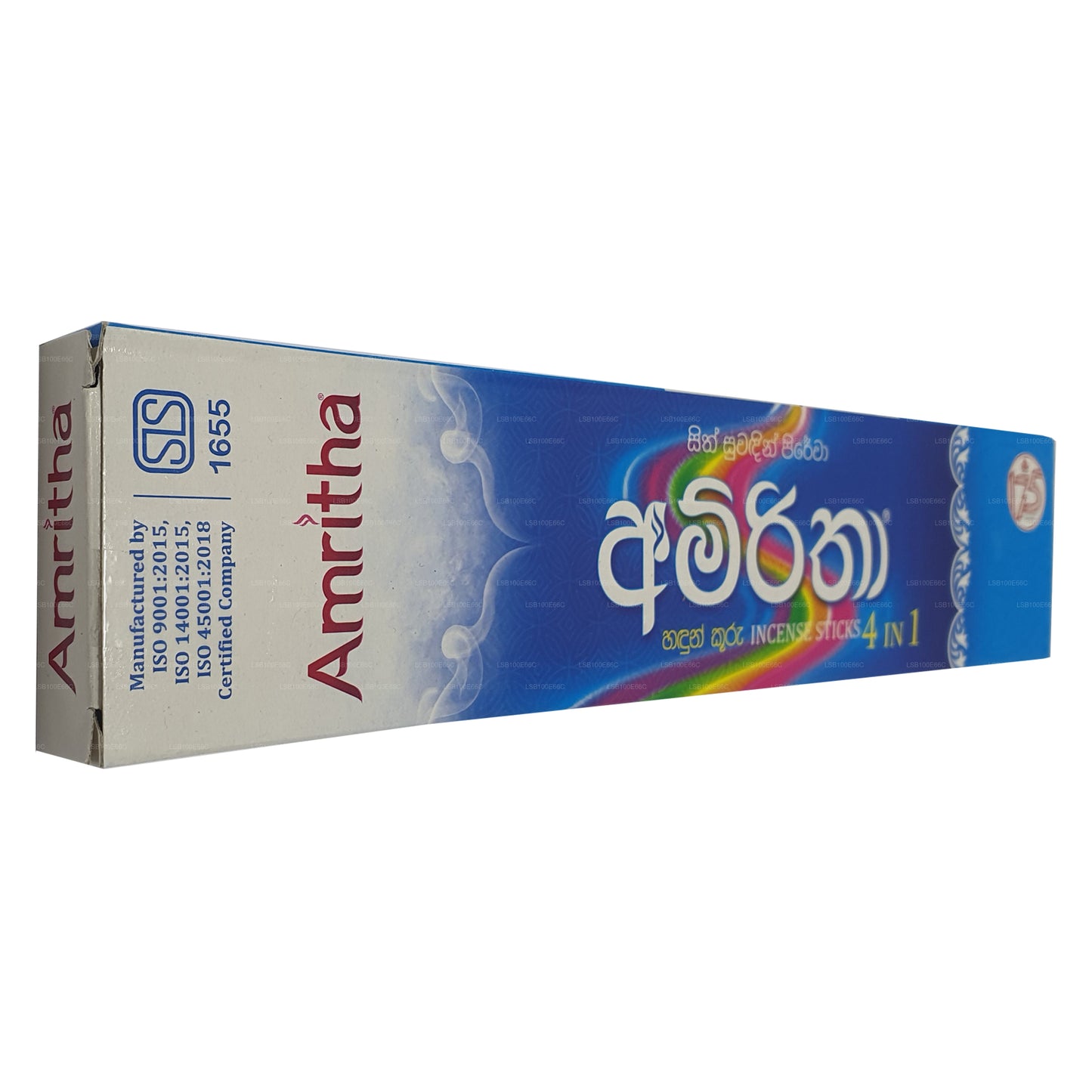 Amritha Weihrauch, 24 Stäbchen (4 in 1, Fantasy, Green Floral, Magna, Rose), 30 g