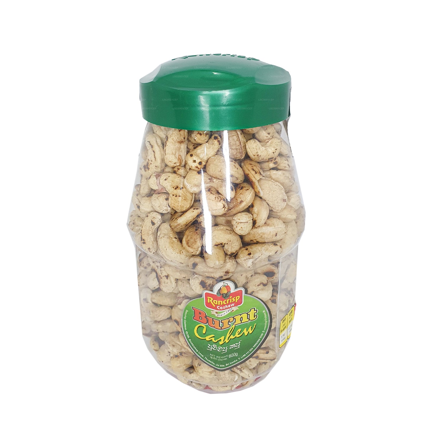 Rancrisp Burnt Cashewnüsse (800 g)