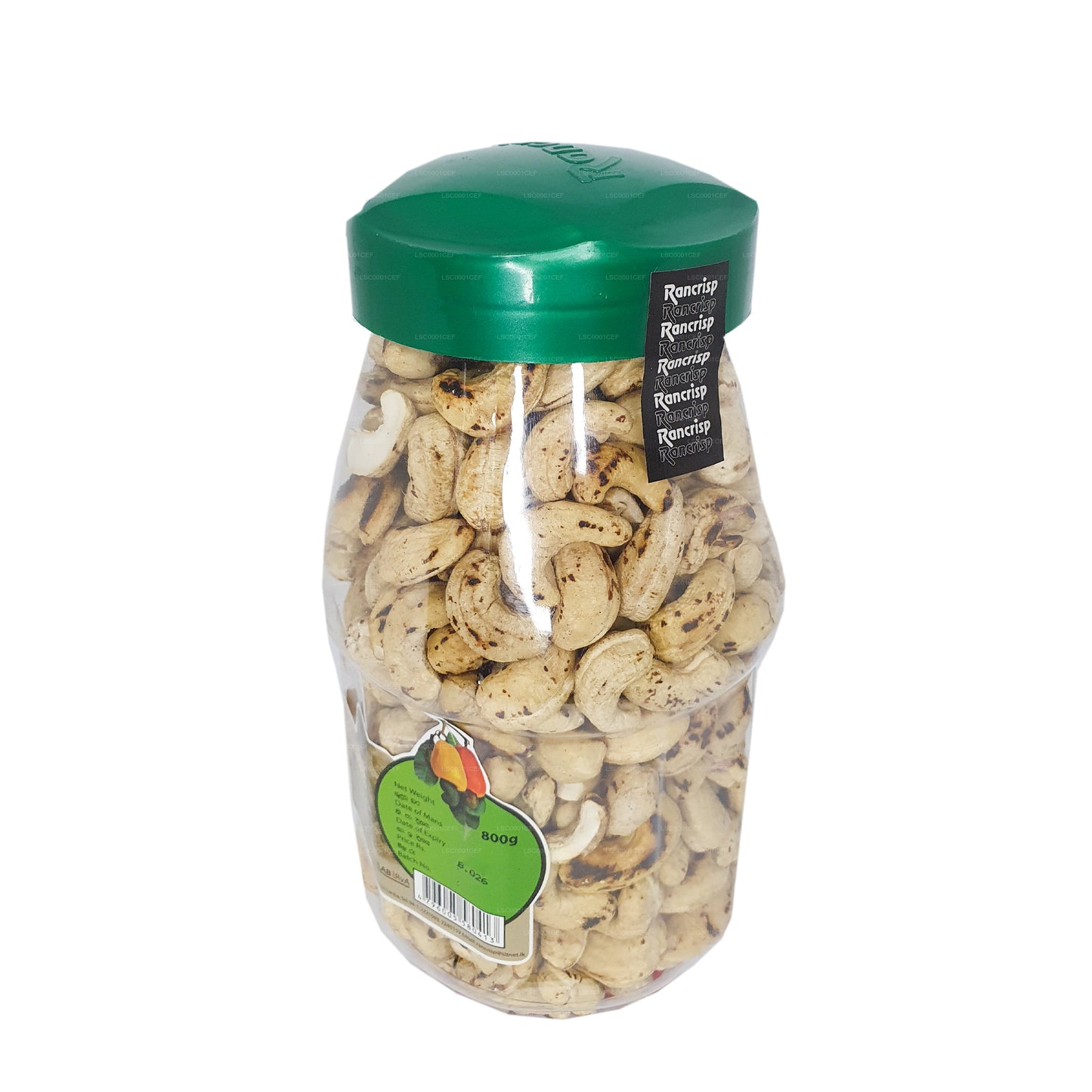 Rancrisp Burnt Cashewnüsse (800 g)