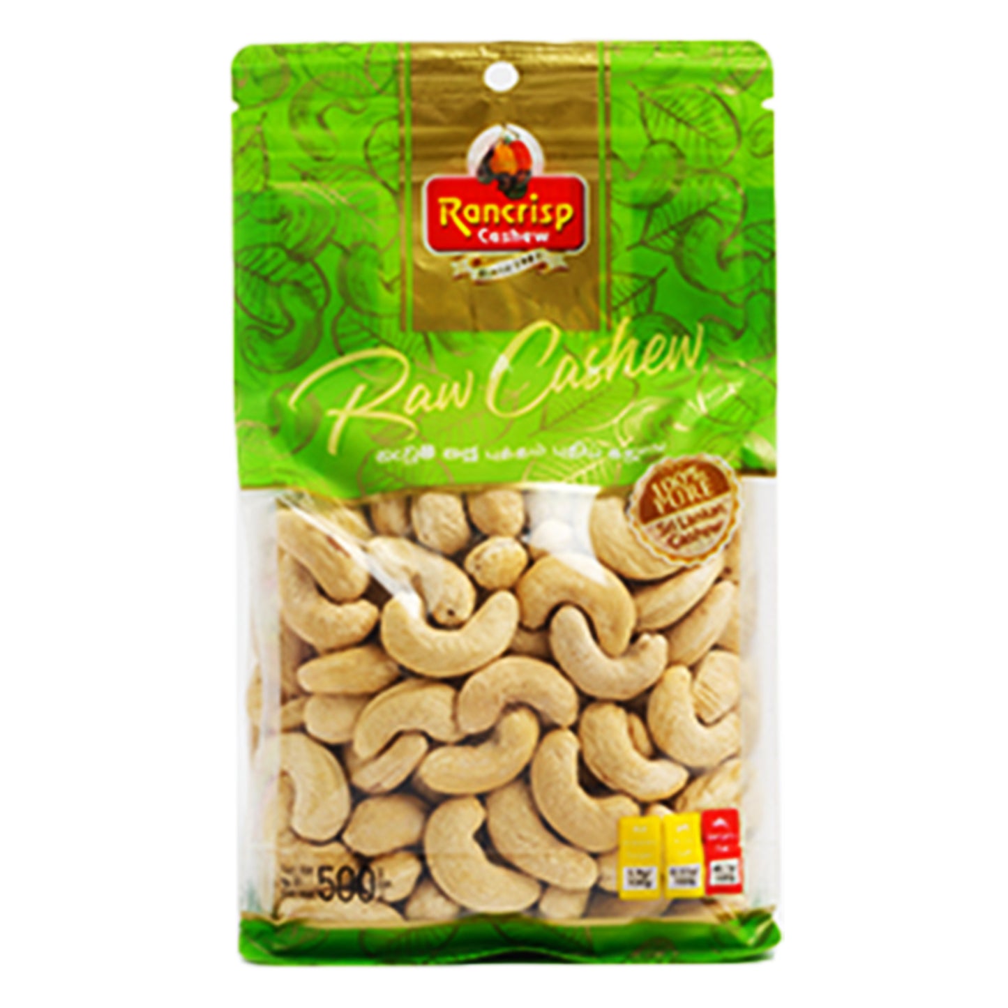 Rancrisp Rohe Cashewnüsse